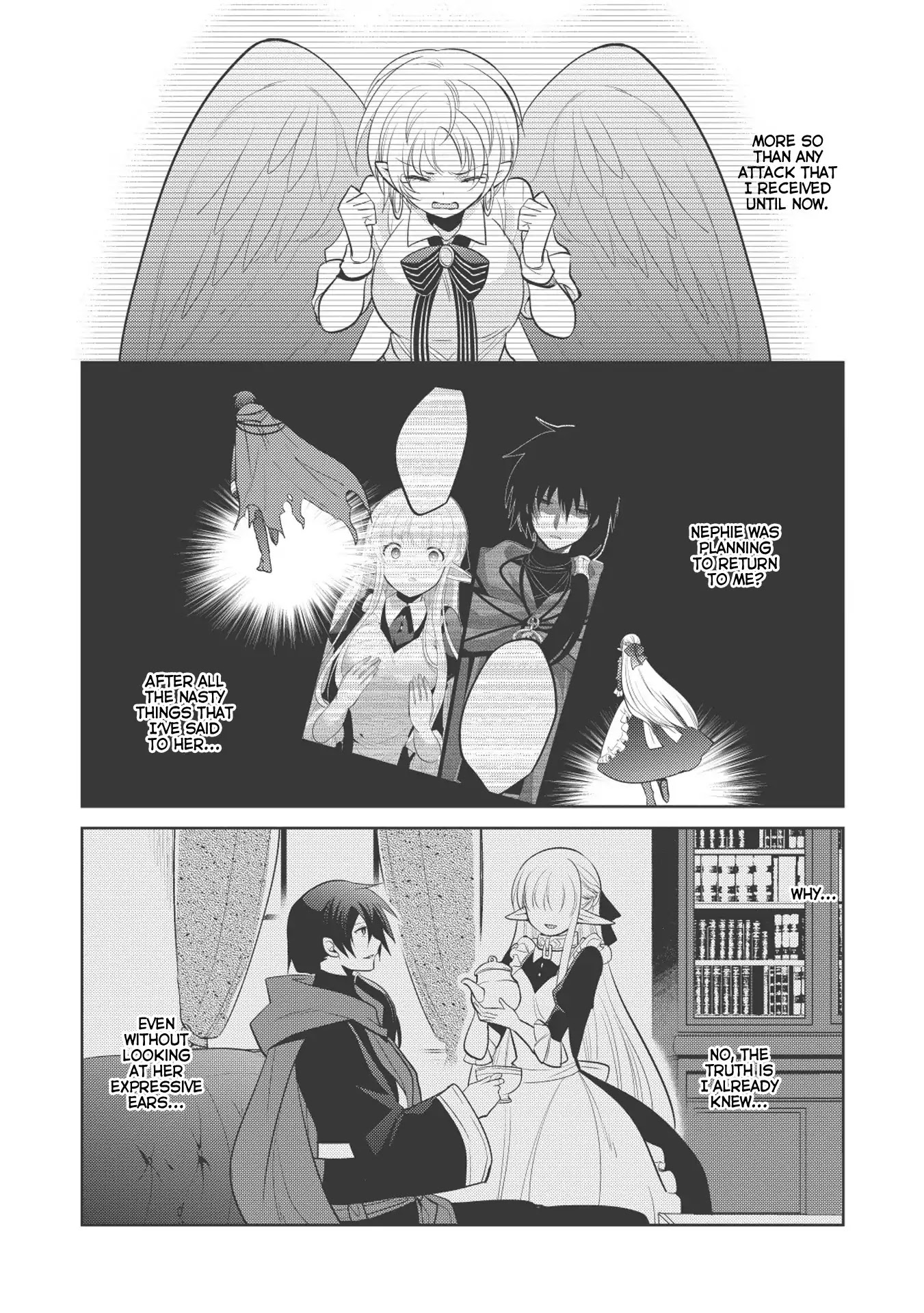 Maou no Ore ga Dorei Elf wo Yome ni Shitanda ga, Dou Medereba Ii? Chapter 11 page 10 - Chapter 11: A Broken Heart is Also Fairly Physically Painful 3