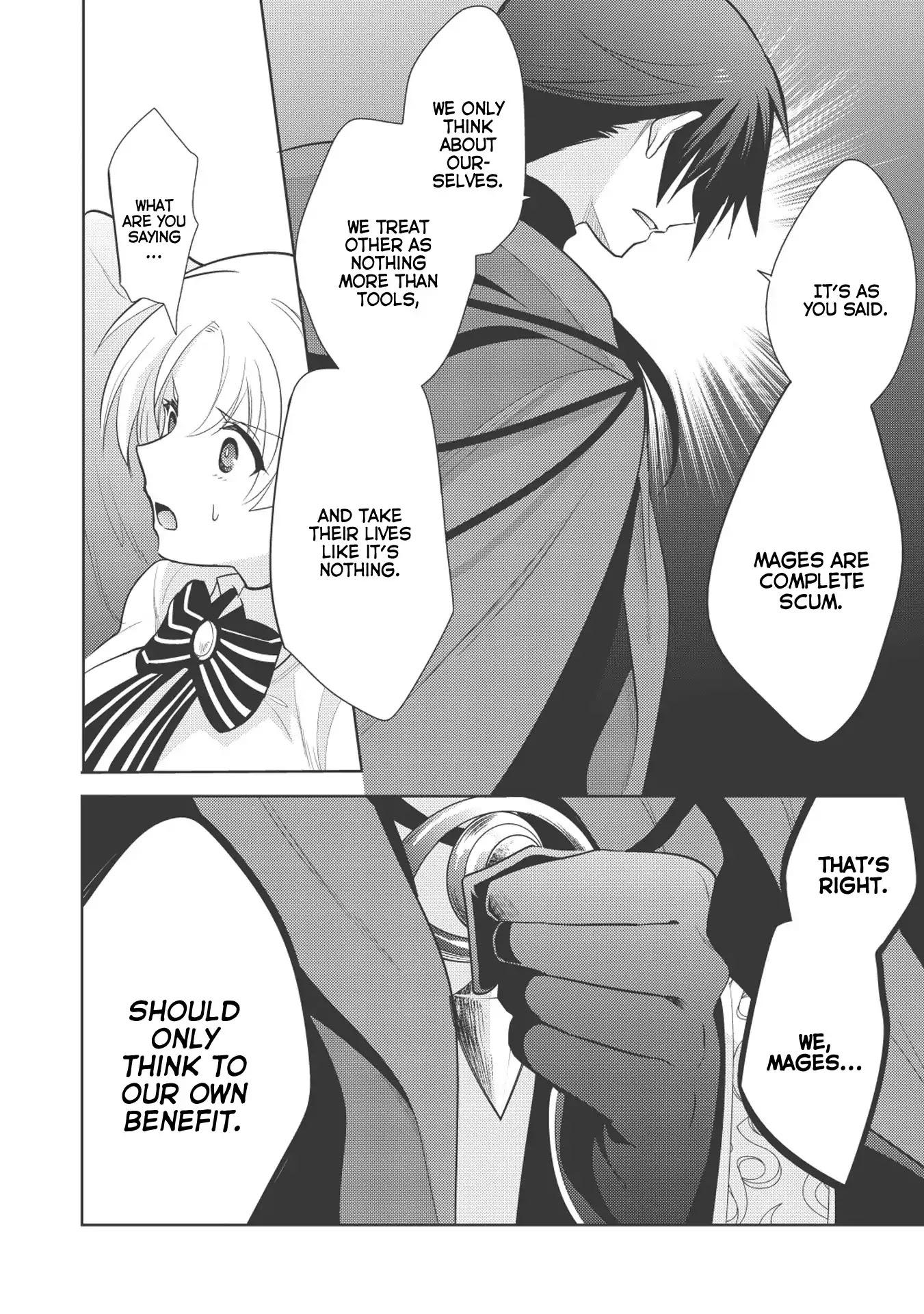 Maou no Ore ga Dorei Elf wo Yome ni Shitanda ga, Dou Medereba Ii? Chapter 11 page 12 - Chapter 11: A Broken Heart is Also Fairly Physically Painful 3