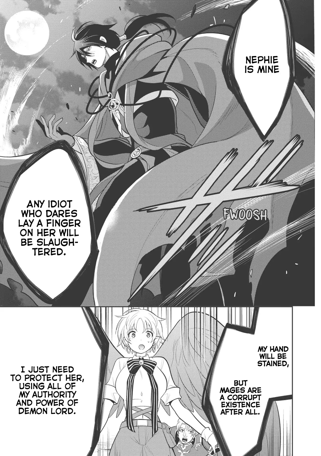 Maou no Ore ga Dorei Elf wo Yome ni Shitanda ga, Dou Medereba Ii? Chapter 11 page 13 - Chapter 11: A Broken Heart is Also Fairly Physically Painful 3