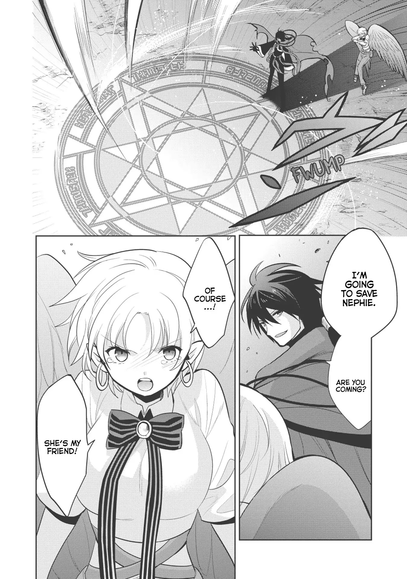 Maou no Ore ga Dorei Elf wo Yome ni Shitanda ga, Dou Medereba Ii? Chapter 11 page 14 - Chapter 11: A Broken Heart is Also Fairly Physically Painful 3