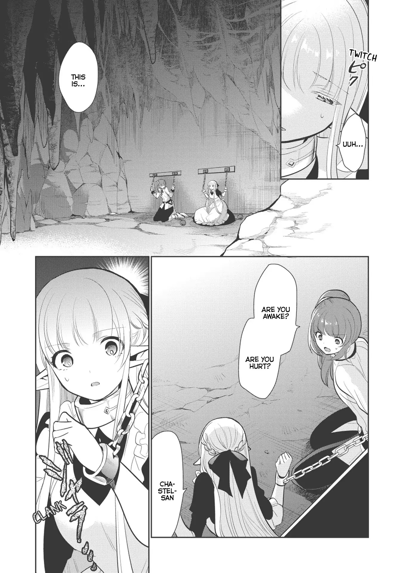 Maou no Ore ga Dorei Elf wo Yome ni Shitanda ga, Dou Medereba Ii? Chapter 11 page 17 - Chapter 11: A Broken Heart is Also Fairly Physically Painful 3
