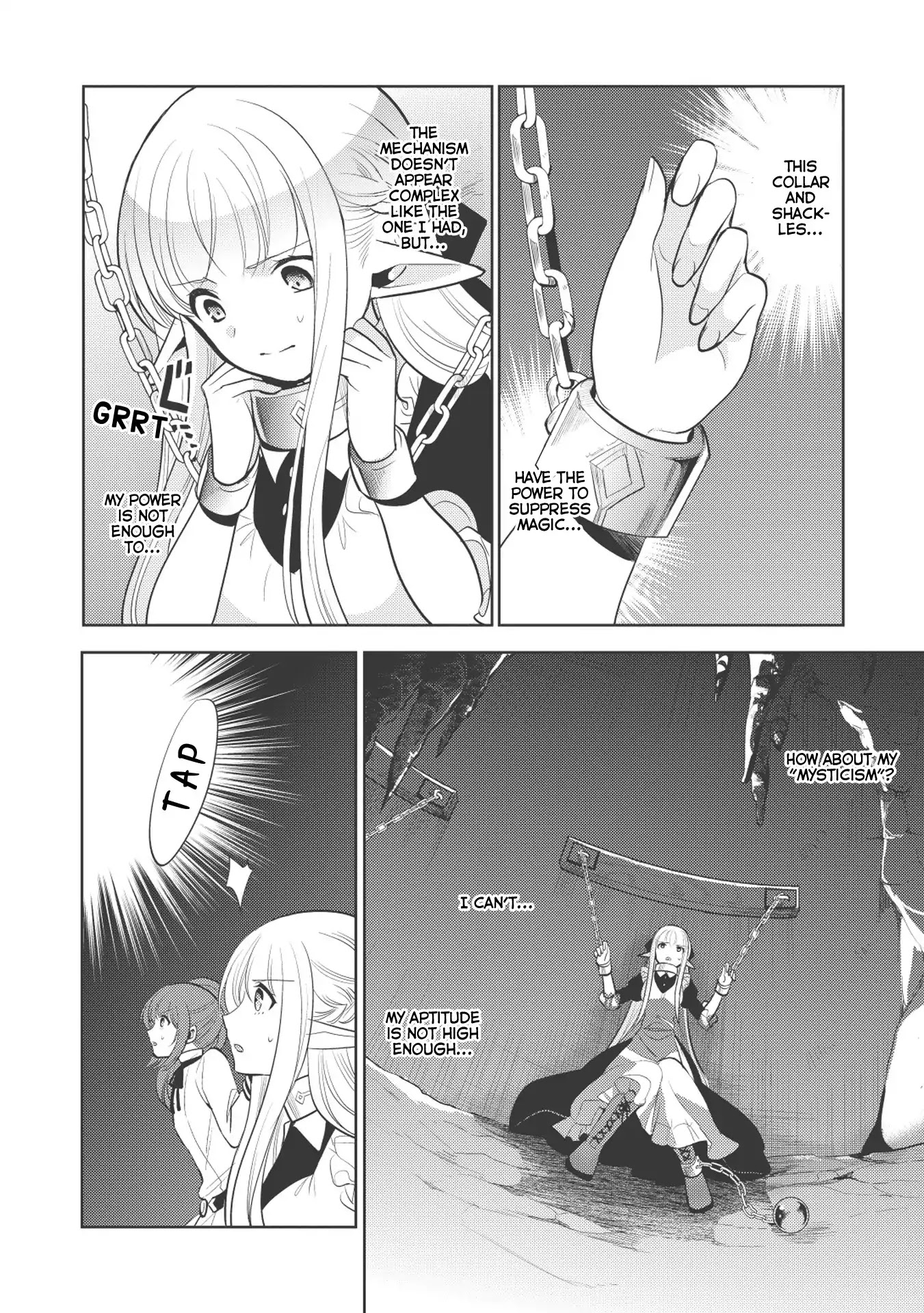 Maou no Ore ga Dorei Elf wo Yome ni Shitanda ga, Dou Medereba Ii? Chapter 11 page 18 - Chapter 11: A Broken Heart is Also Fairly Physically Painful 3
