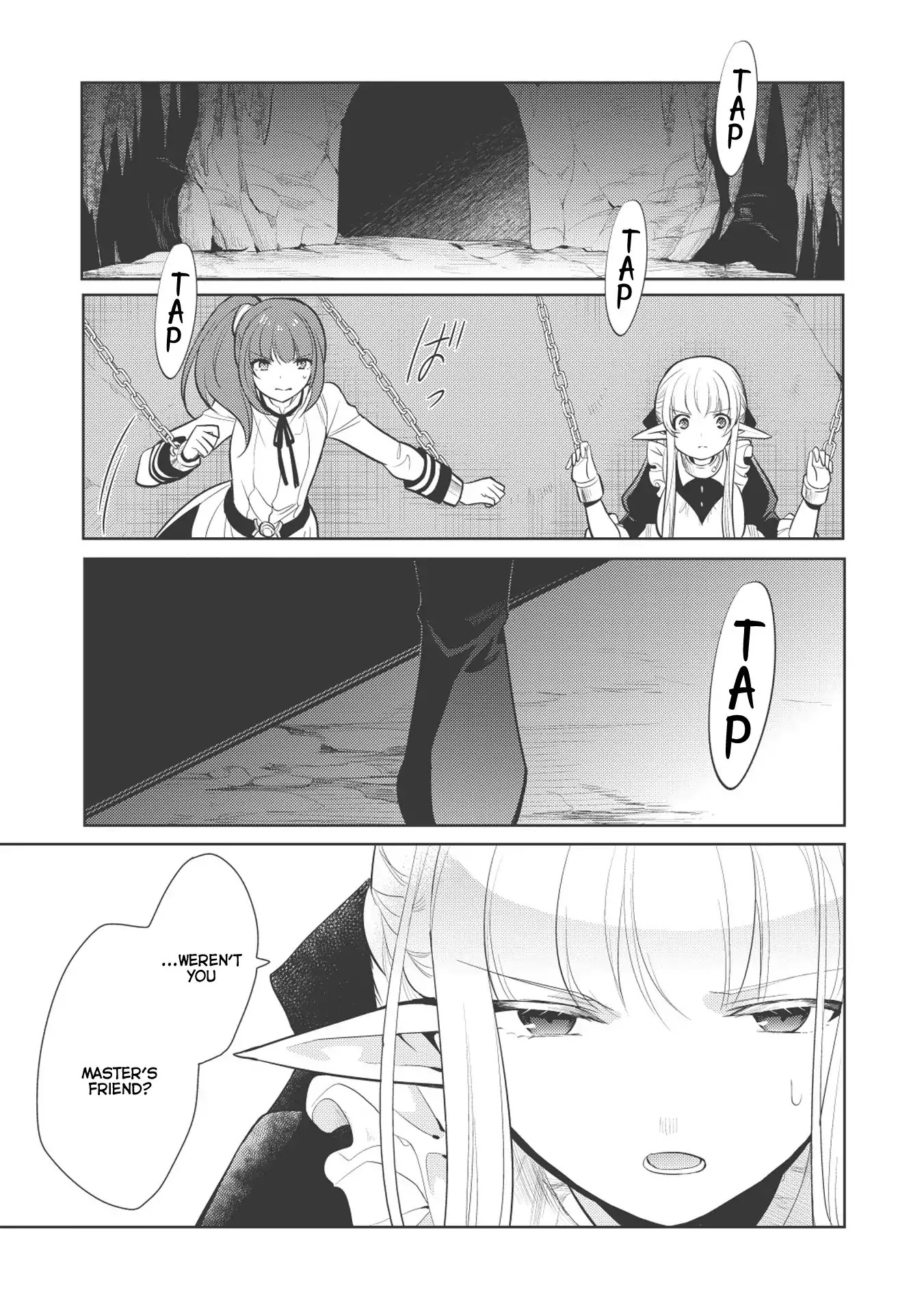 Maou no Ore ga Dorei Elf wo Yome ni Shitanda ga, Dou Medereba Ii? Chapter 11 page 19 - Chapter 11: A Broken Heart is Also Fairly Physically Painful 3