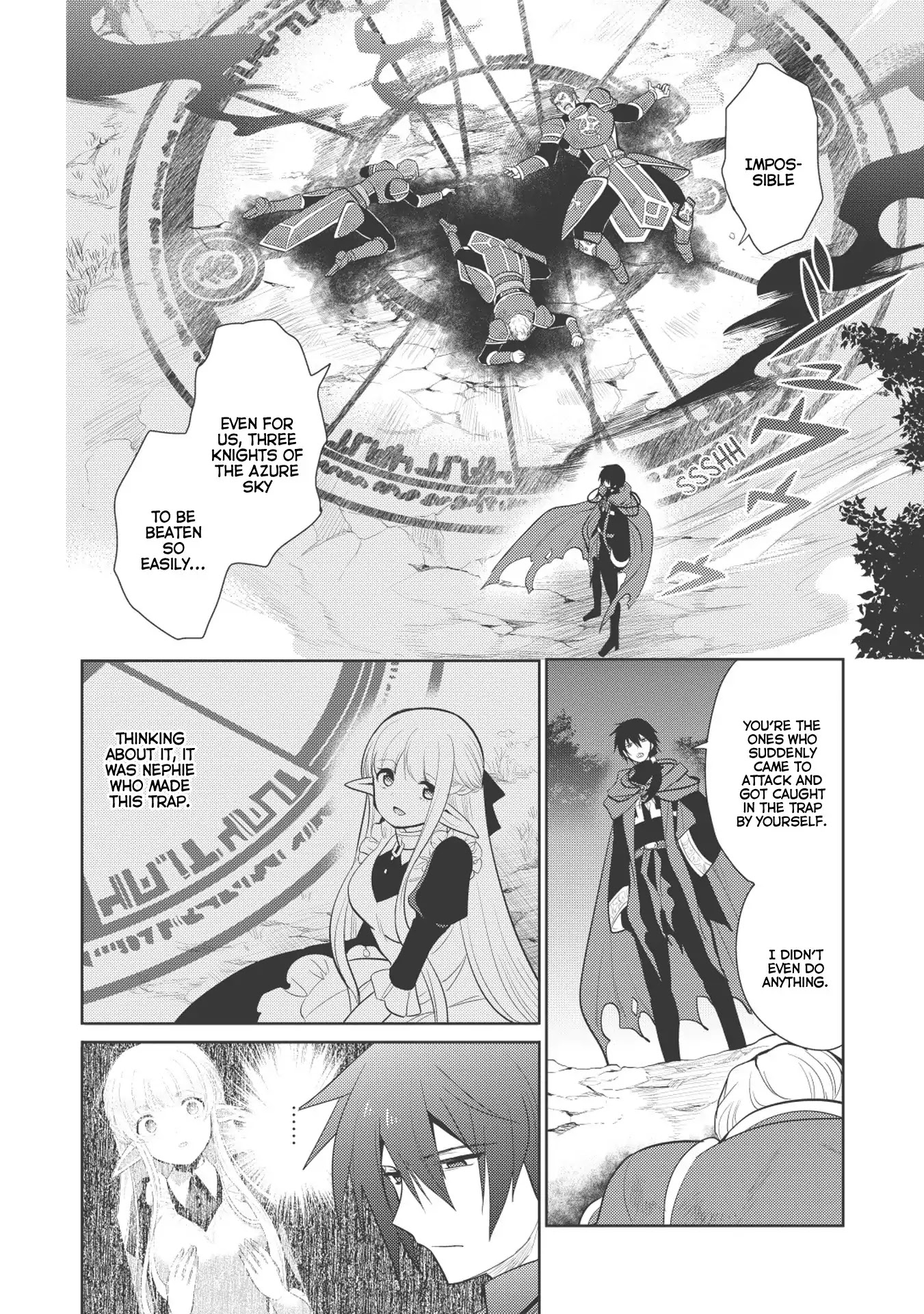 Maou no Ore ga Dorei Elf wo Yome ni Shitanda ga, Dou Medereba Ii? Chapter 11 page 2 - Chapter 11: A Broken Heart is Also Fairly Physically Painful 3