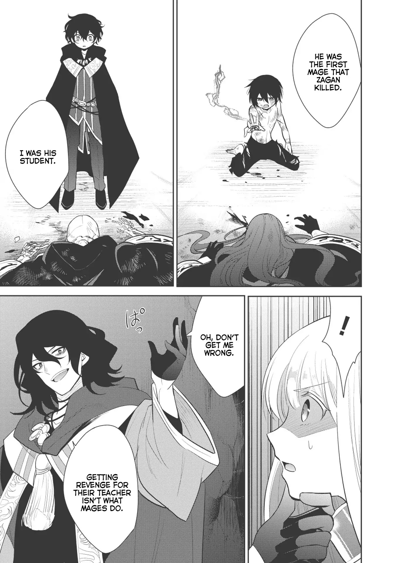 Maou no Ore ga Dorei Elf wo Yome ni Shitanda ga, Dou Medereba Ii? Chapter 11 page 21 - Chapter 11: A Broken Heart is Also Fairly Physically Painful 3