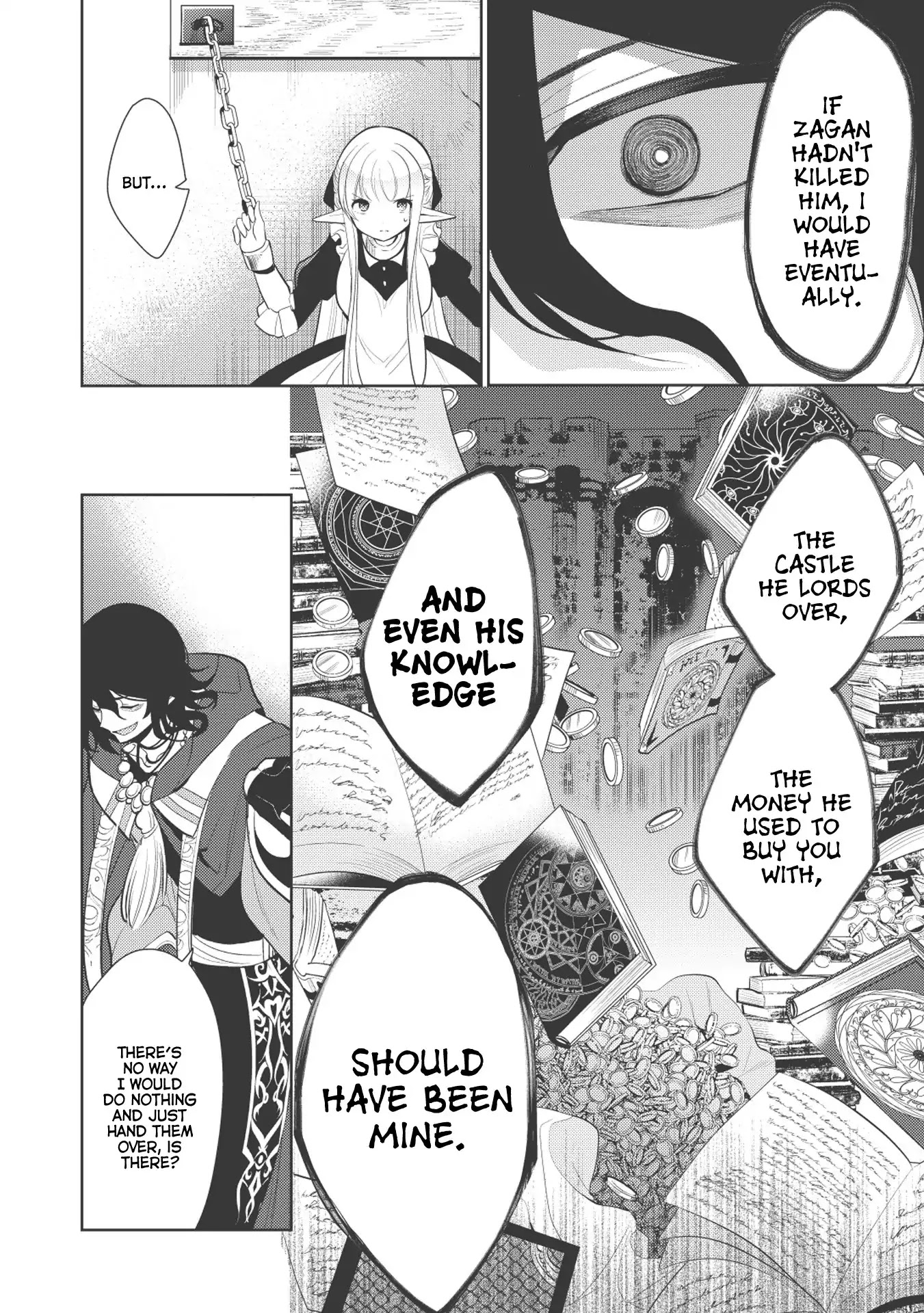 Maou no Ore ga Dorei Elf wo Yome ni Shitanda ga, Dou Medereba Ii? Chapter 11 page 22 - Chapter 11: A Broken Heart is Also Fairly Physically Painful 3