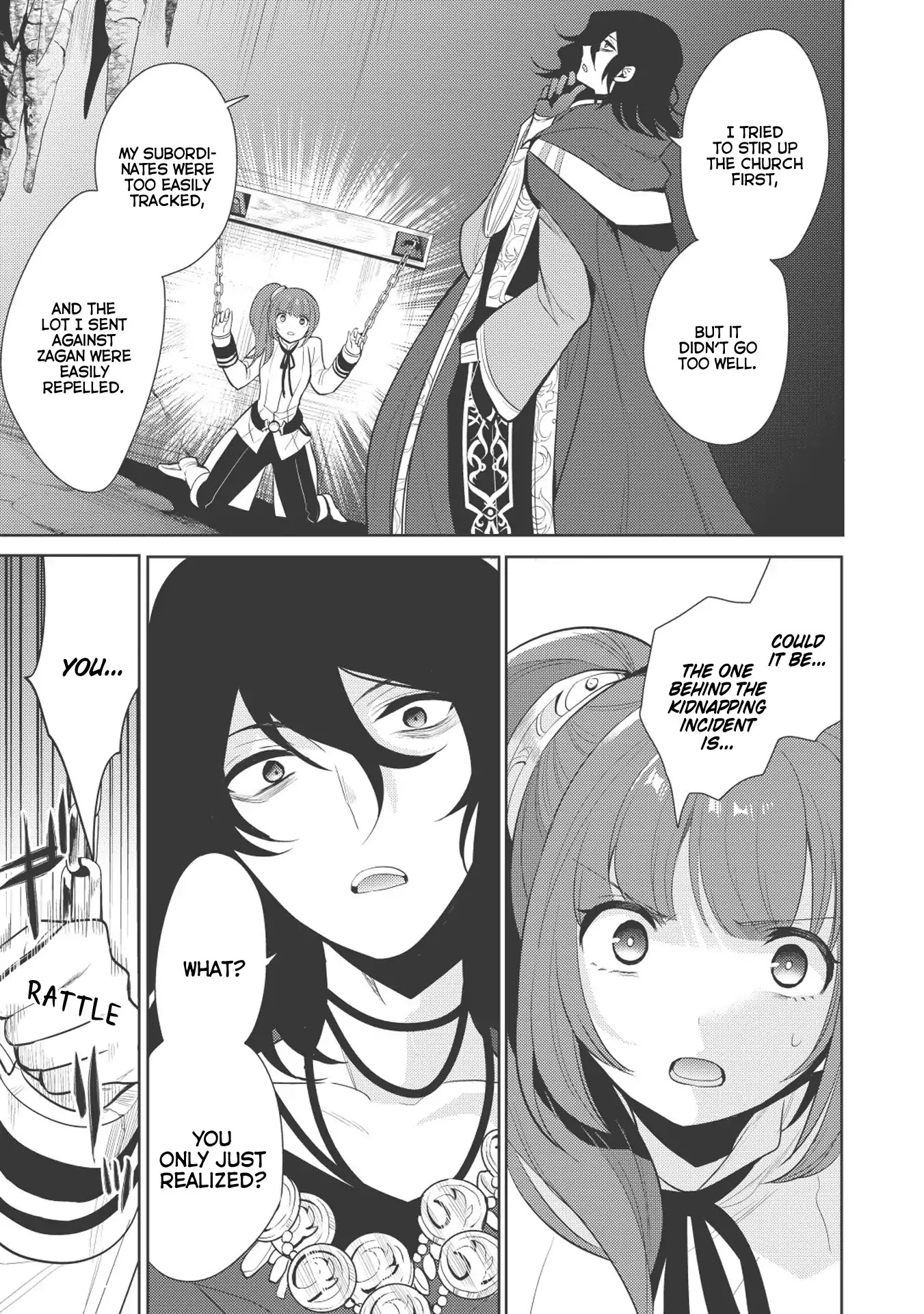 Maou no Ore ga Dorei Elf wo Yome ni Shitanda ga, Dou Medereba Ii? Chapter 11 page 23 - Chapter 11: A Broken Heart is Also Fairly Physically Painful 3