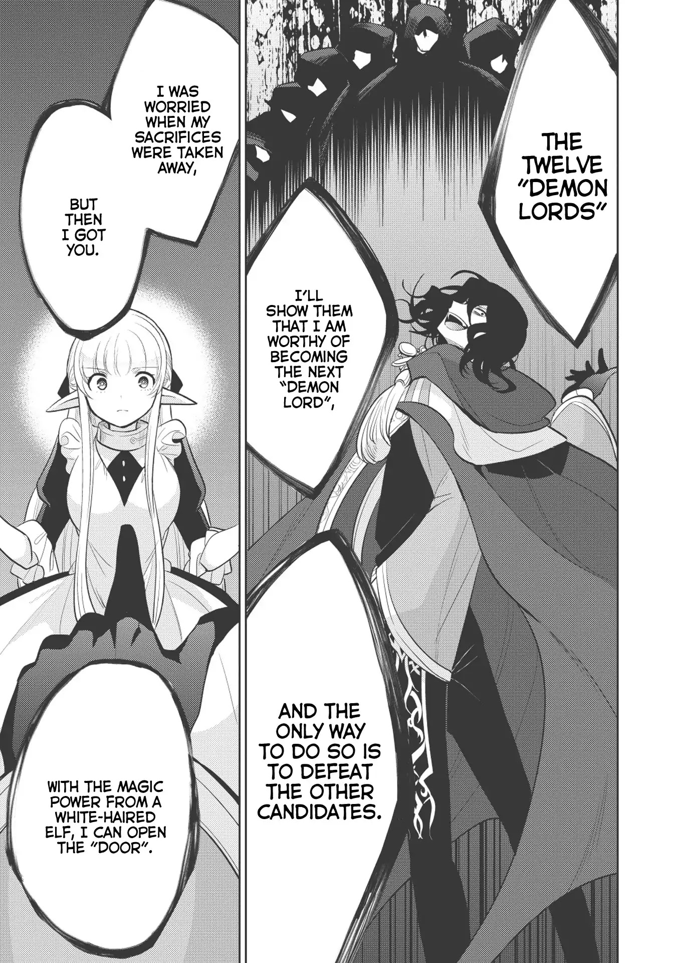 Maou no Ore ga Dorei Elf wo Yome ni Shitanda ga, Dou Medereba Ii? Chapter 11 page 25 - Chapter 11: A Broken Heart is Also Fairly Physically Painful 3