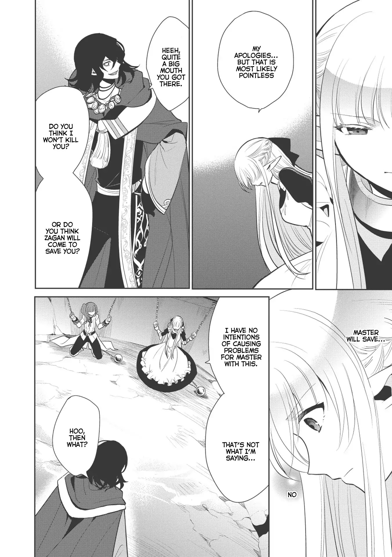 Maou no Ore ga Dorei Elf wo Yome ni Shitanda ga, Dou Medereba Ii? Chapter 11 page 26 - Chapter 11: A Broken Heart is Also Fairly Physically Painful 3
