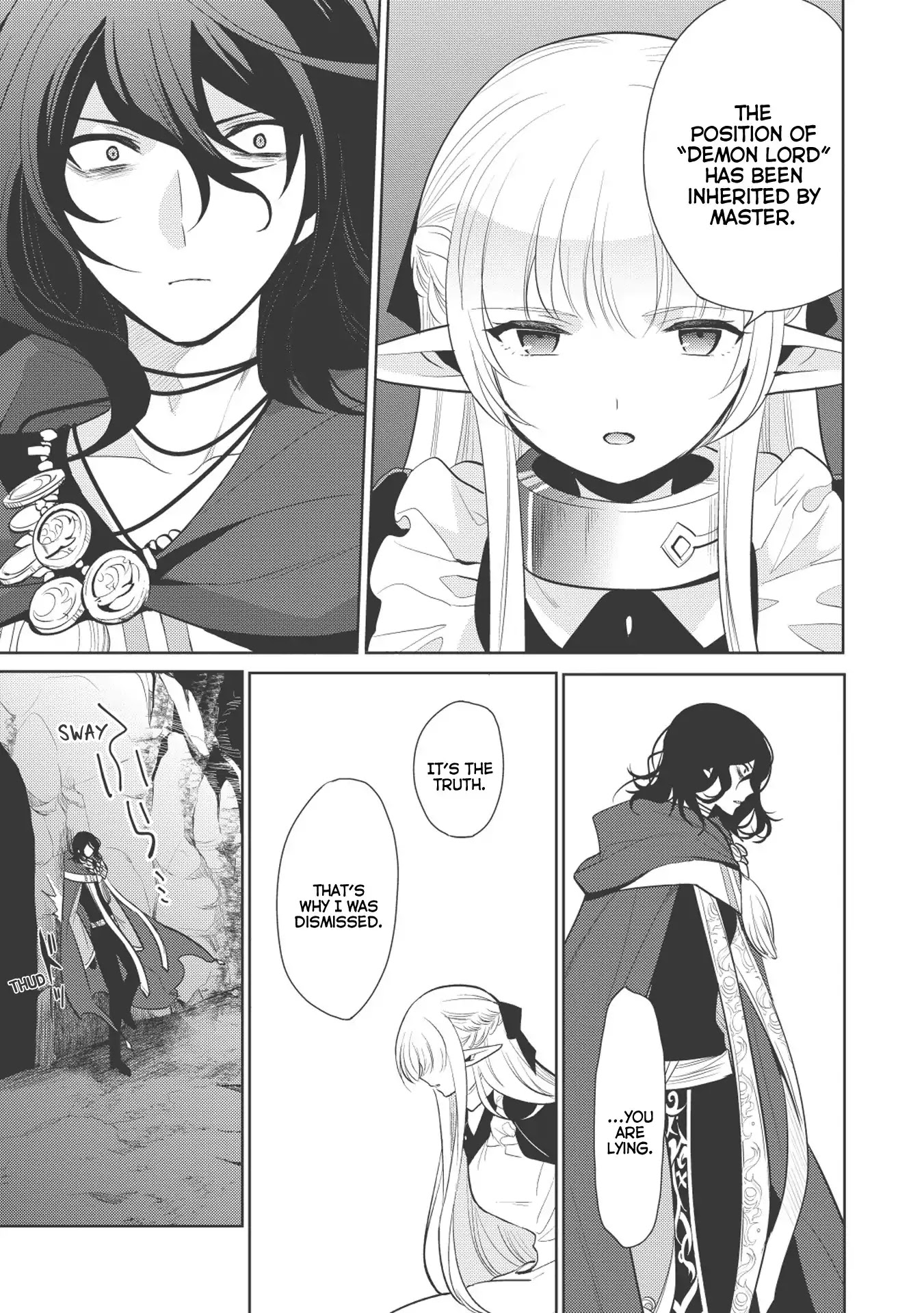Maou no Ore ga Dorei Elf wo Yome ni Shitanda ga, Dou Medereba Ii? Chapter 11 page 27 - Chapter 11: A Broken Heart is Also Fairly Physically Painful 3