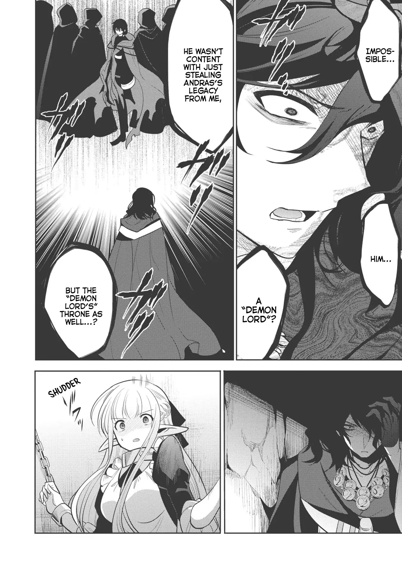 Maou no Ore ga Dorei Elf wo Yome ni Shitanda ga, Dou Medereba Ii? Chapter 11 page 28 - Chapter 11: A Broken Heart is Also Fairly Physically Painful 3