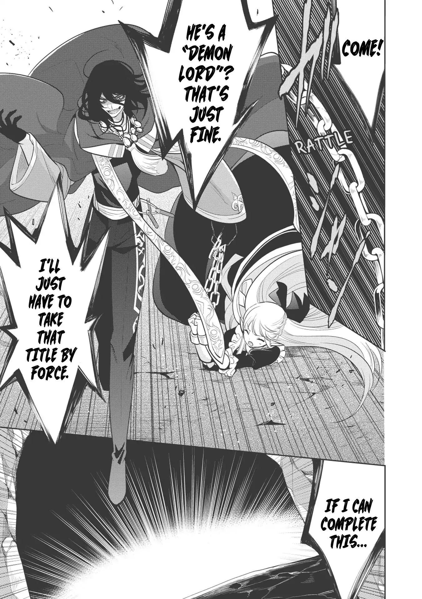 Maou no Ore ga Dorei Elf wo Yome ni Shitanda ga, Dou Medereba Ii? Chapter 11 page 29 - Chapter 11: A Broken Heart is Also Fairly Physically Painful 3