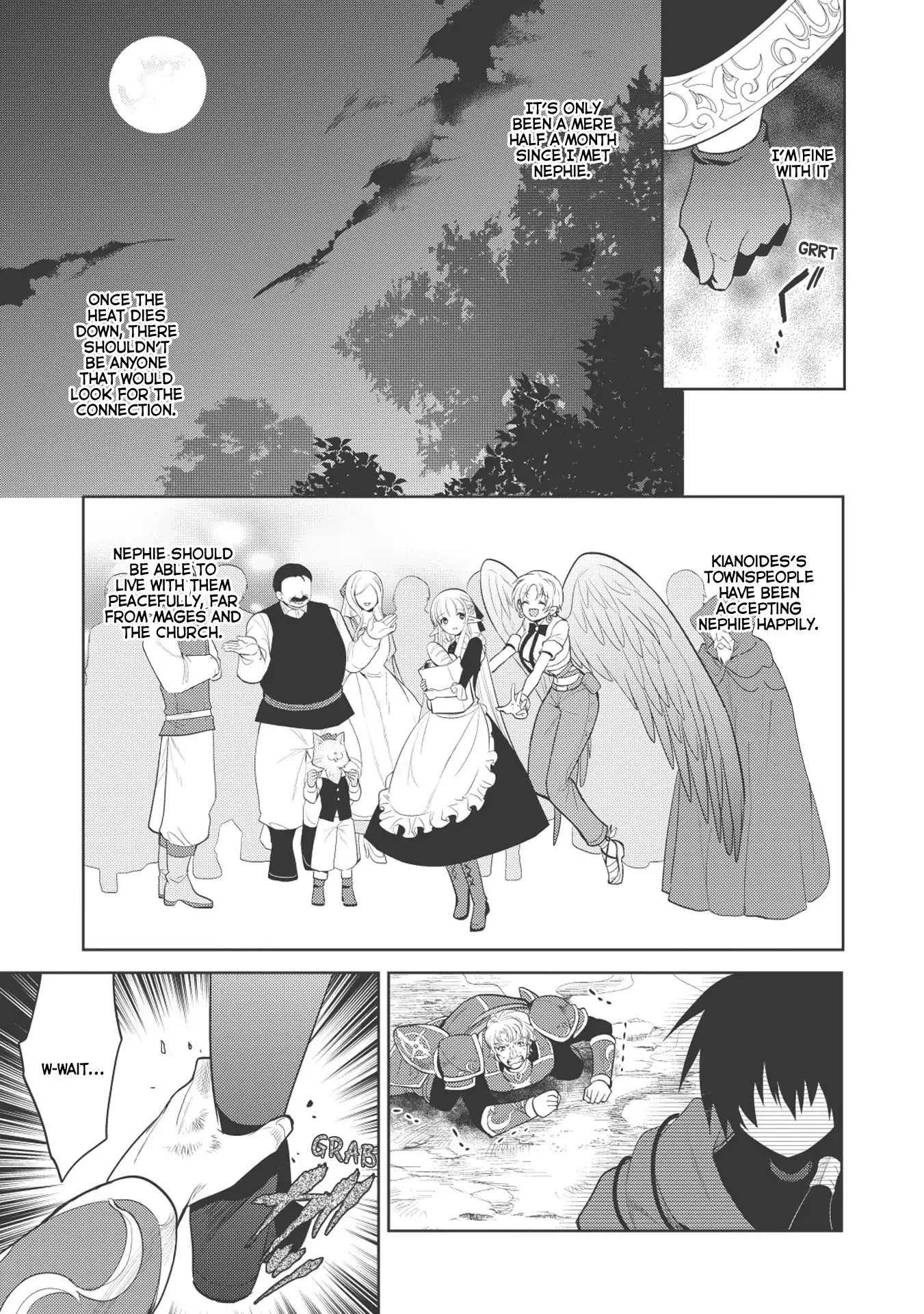 Maou no Ore ga Dorei Elf wo Yome ni Shitanda ga, Dou Medereba Ii? Chapter 11 page 3 - Chapter 11: A Broken Heart is Also Fairly Physically Painful 3