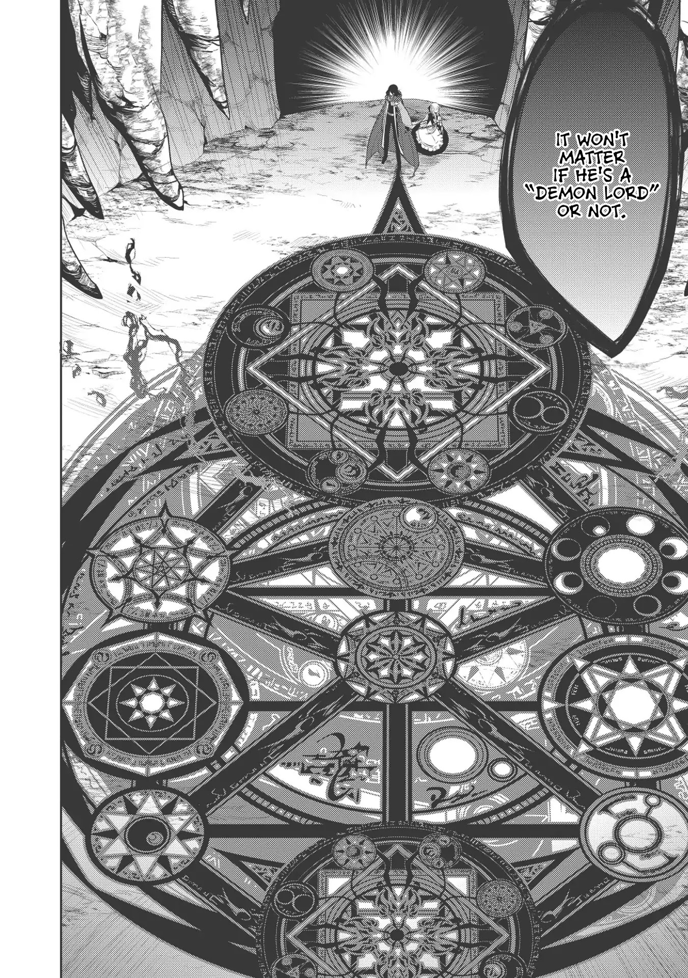 Maou no Ore ga Dorei Elf wo Yome ni Shitanda ga, Dou Medereba Ii? Chapter 11 page 30 - Chapter 11: A Broken Heart is Also Fairly Physically Painful 3