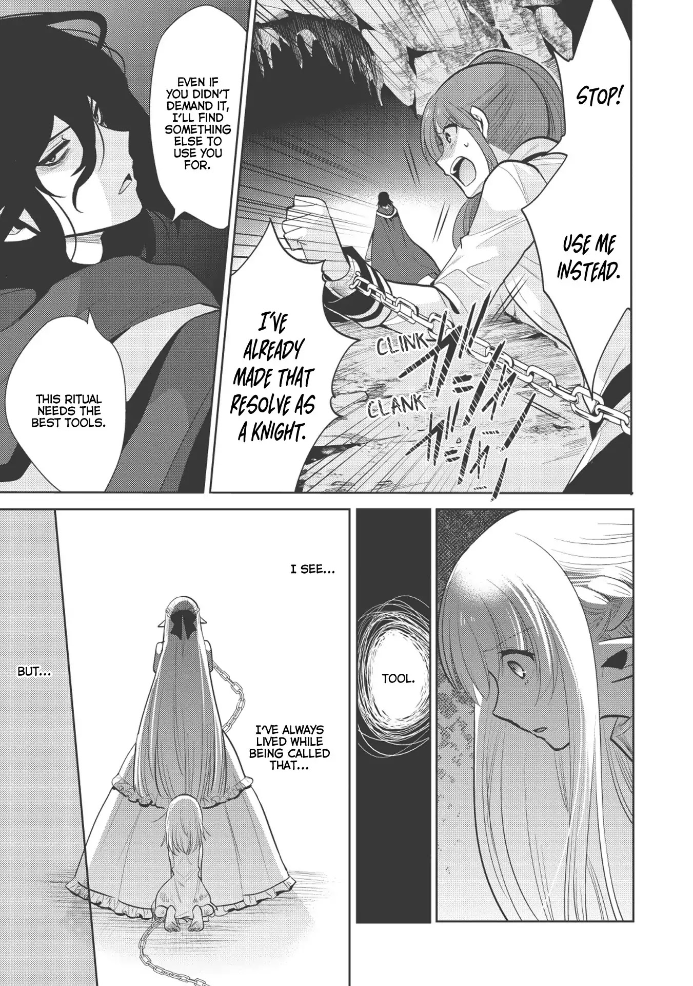 Maou no Ore ga Dorei Elf wo Yome ni Shitanda ga, Dou Medereba Ii? Chapter 11 page 31 - Chapter 11: A Broken Heart is Also Fairly Physically Painful 3