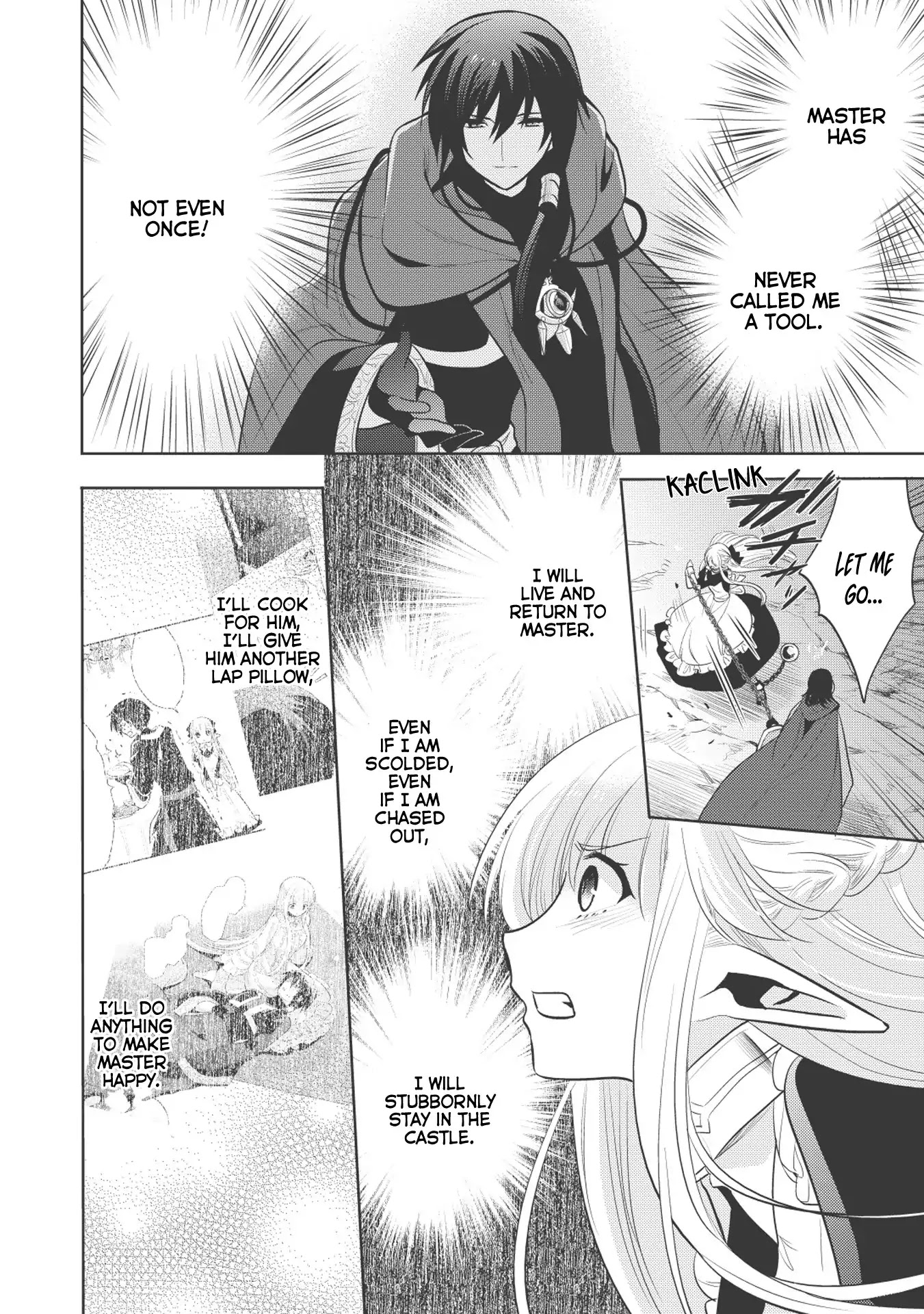 Maou no Ore ga Dorei Elf wo Yome ni Shitanda ga, Dou Medereba Ii? Chapter 11 page 32 - Chapter 11: A Broken Heart is Also Fairly Physically Painful 3