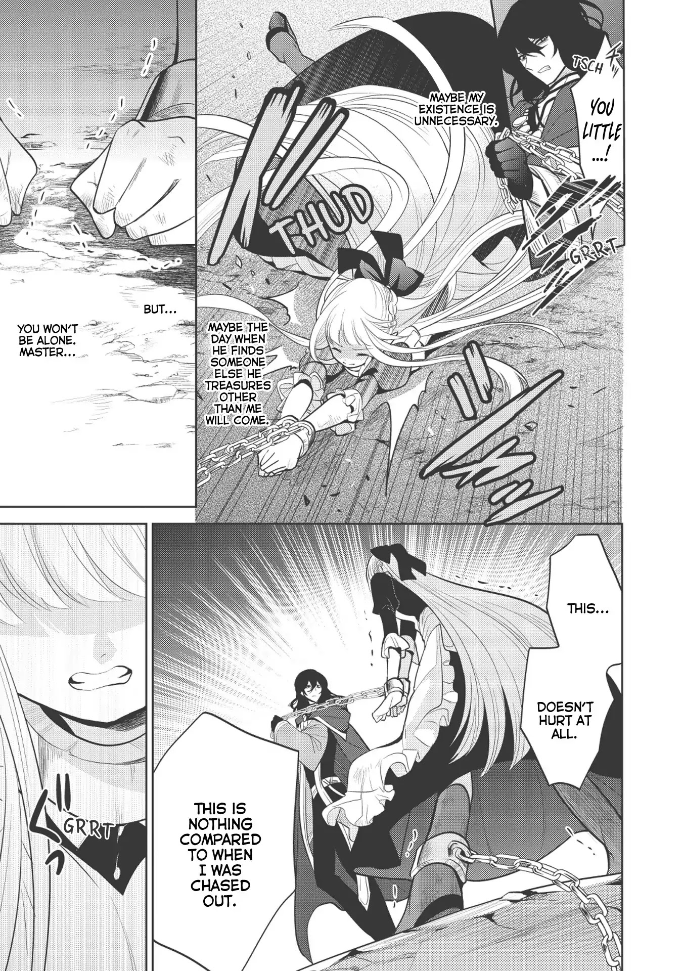 Maou no Ore ga Dorei Elf wo Yome ni Shitanda ga, Dou Medereba Ii? Chapter 11 page 33 - Chapter 11: A Broken Heart is Also Fairly Physically Painful 3
