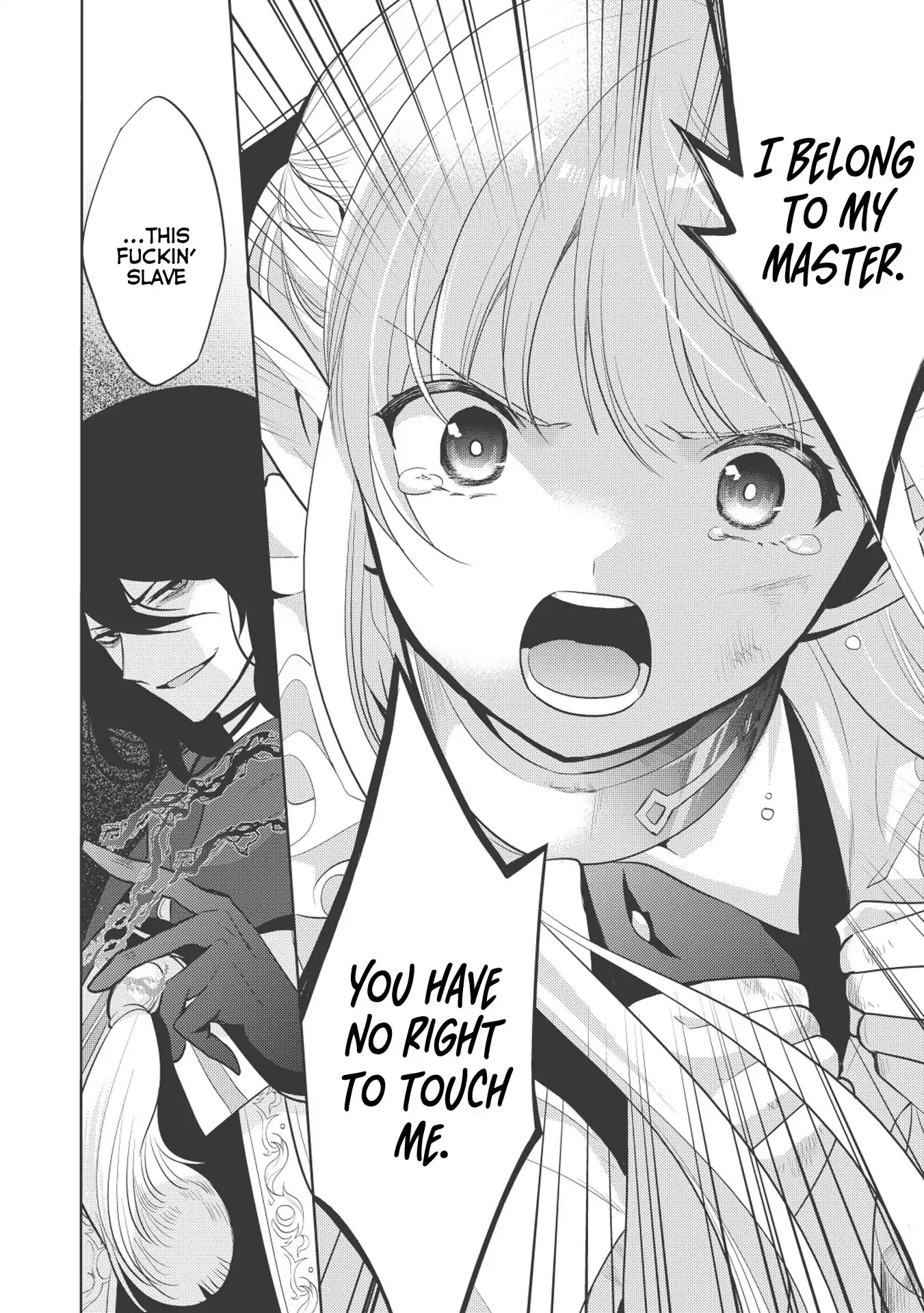 Maou no Ore ga Dorei Elf wo Yome ni Shitanda ga, Dou Medereba Ii? Chapter 11 page 34 - Chapter 11: A Broken Heart is Also Fairly Physically Painful 3