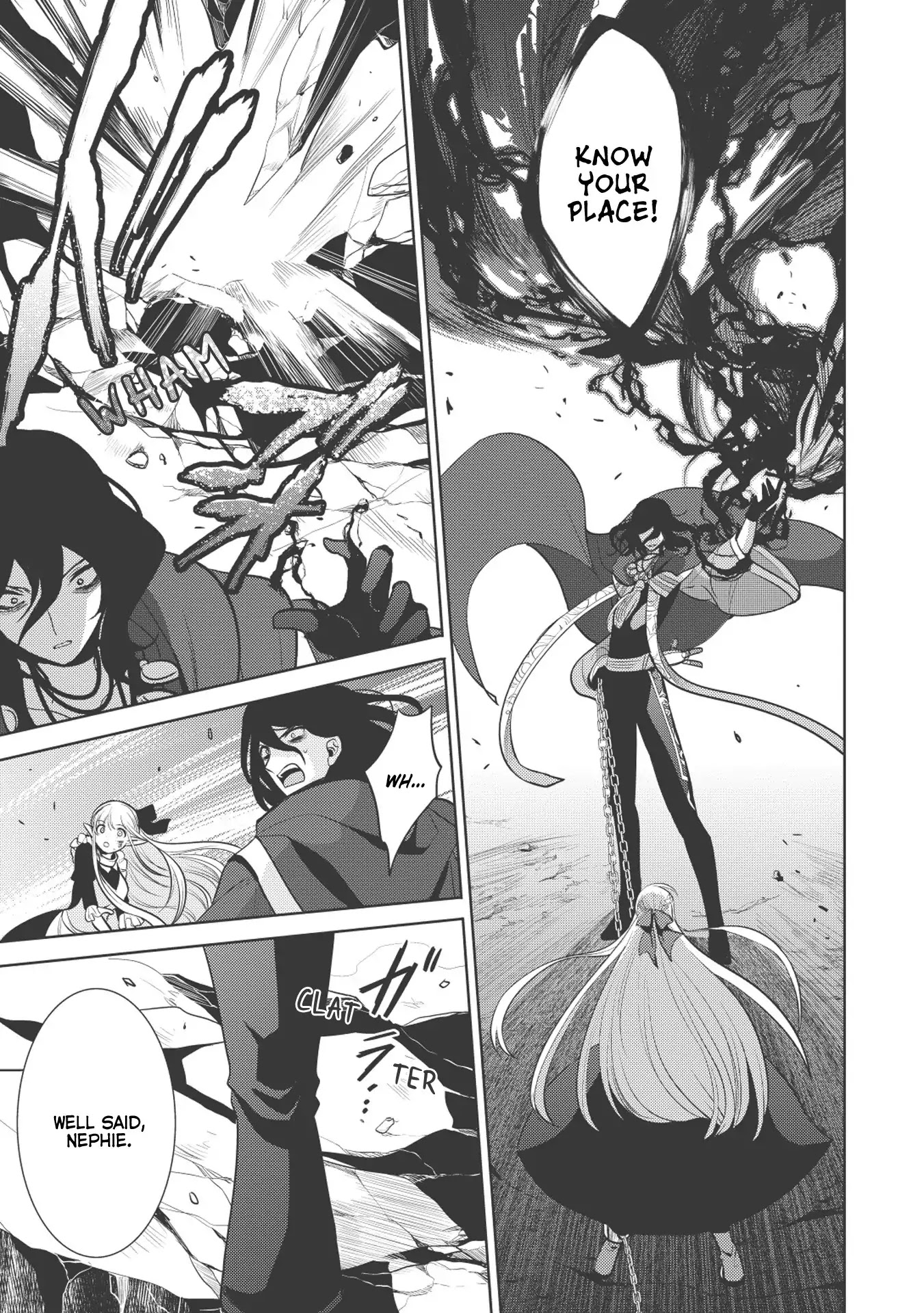 Maou no Ore ga Dorei Elf wo Yome ni Shitanda ga, Dou Medereba Ii? Chapter 11 page 35 - Chapter 11: A Broken Heart is Also Fairly Physically Painful 3