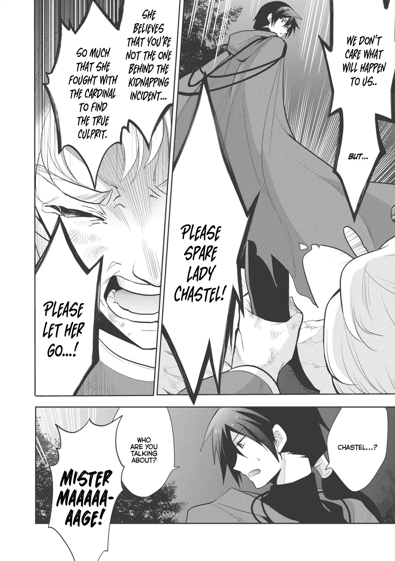 Maou no Ore ga Dorei Elf wo Yome ni Shitanda ga, Dou Medereba Ii? Chapter 11 page 4 - Chapter 11: A Broken Heart is Also Fairly Physically Painful 3
