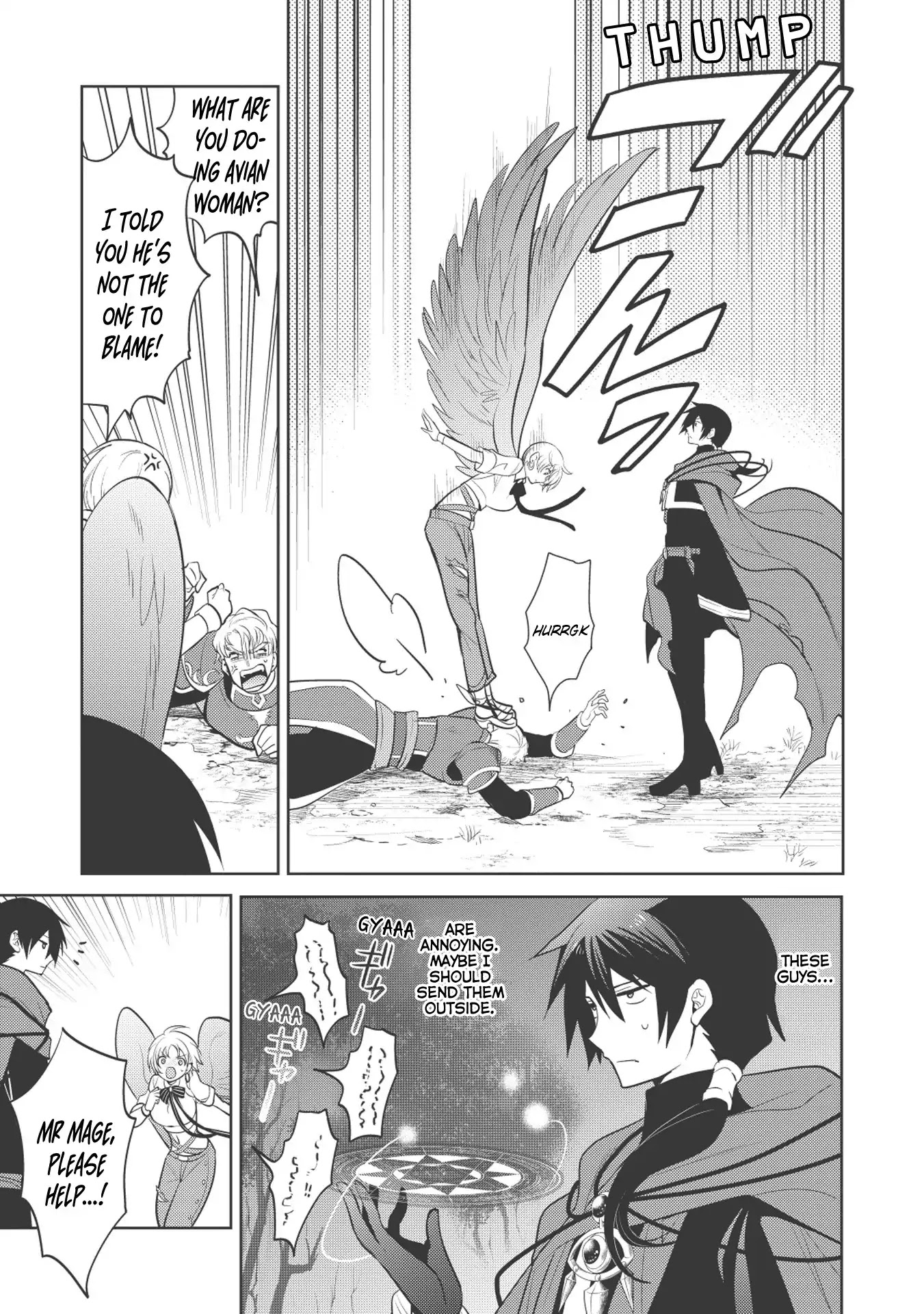 Maou no Ore ga Dorei Elf wo Yome ni Shitanda ga, Dou Medereba Ii? Chapter 11 page 5 - Chapter 11: A Broken Heart is Also Fairly Physically Painful 3