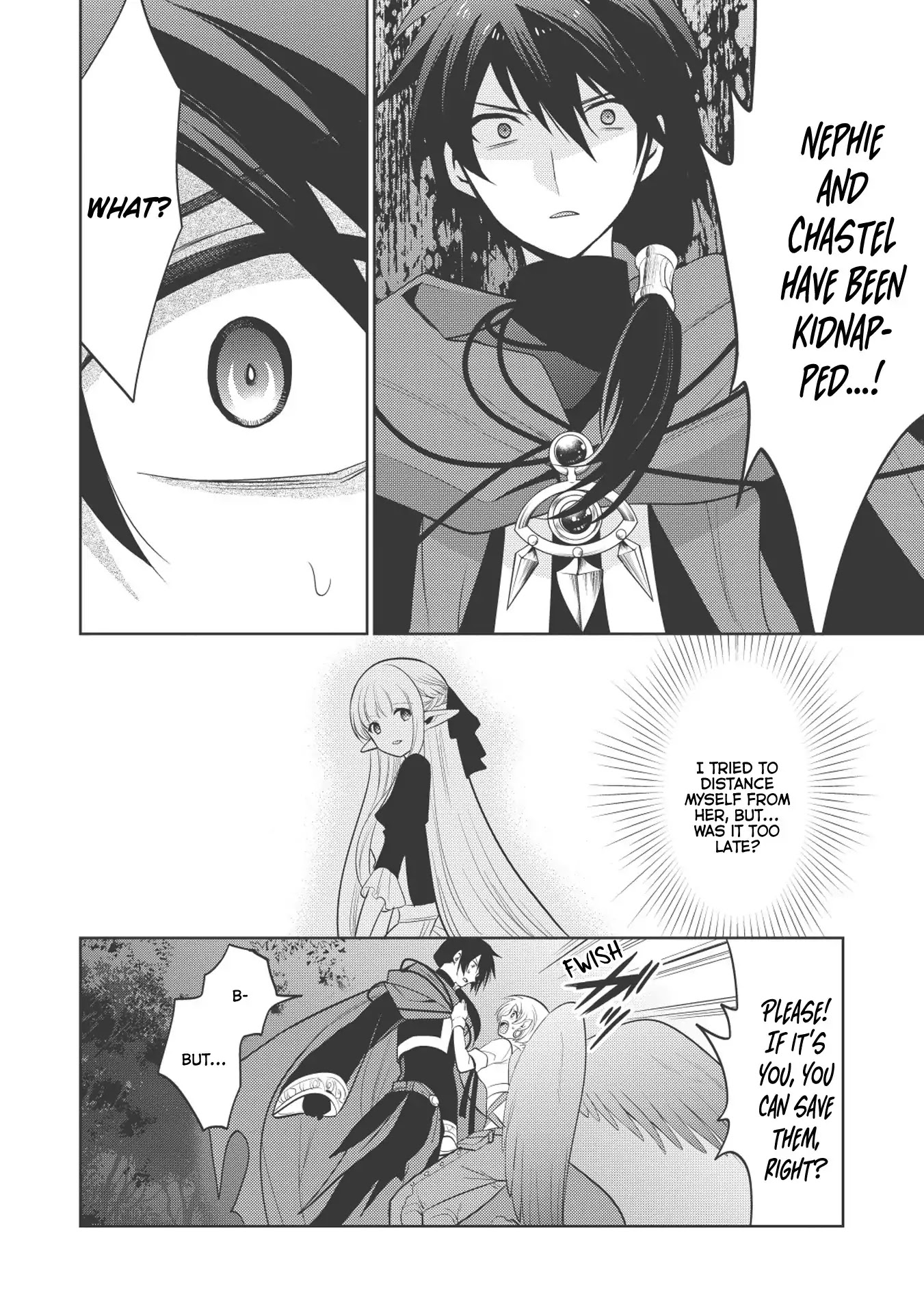 Maou no Ore ga Dorei Elf wo Yome ni Shitanda ga, Dou Medereba Ii? Chapter 11 page 6 - Chapter 11: A Broken Heart is Also Fairly Physically Painful 3