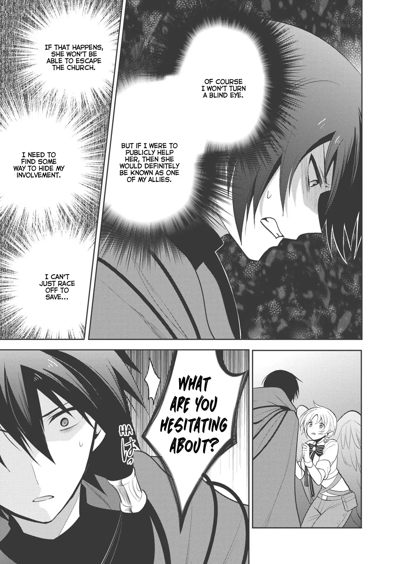 Maou no Ore ga Dorei Elf wo Yome ni Shitanda ga, Dou Medereba Ii? Chapter 11 page 7 - Chapter 11: A Broken Heart is Also Fairly Physically Painful 3