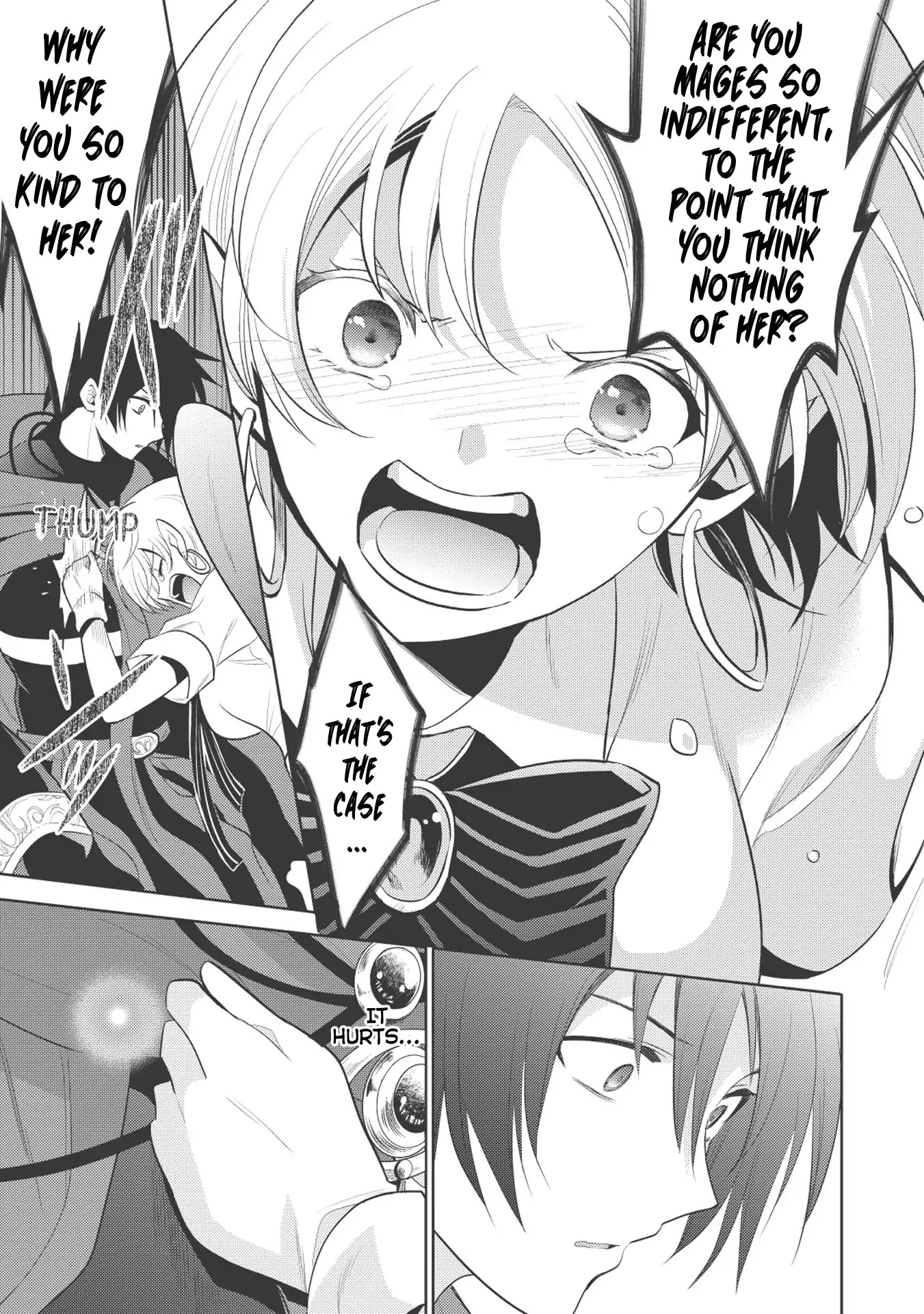 Maou no Ore ga Dorei Elf wo Yome ni Shitanda ga, Dou Medereba Ii? Chapter 11 page 9 - Chapter 11: A Broken Heart is Also Fairly Physically Painful 3
