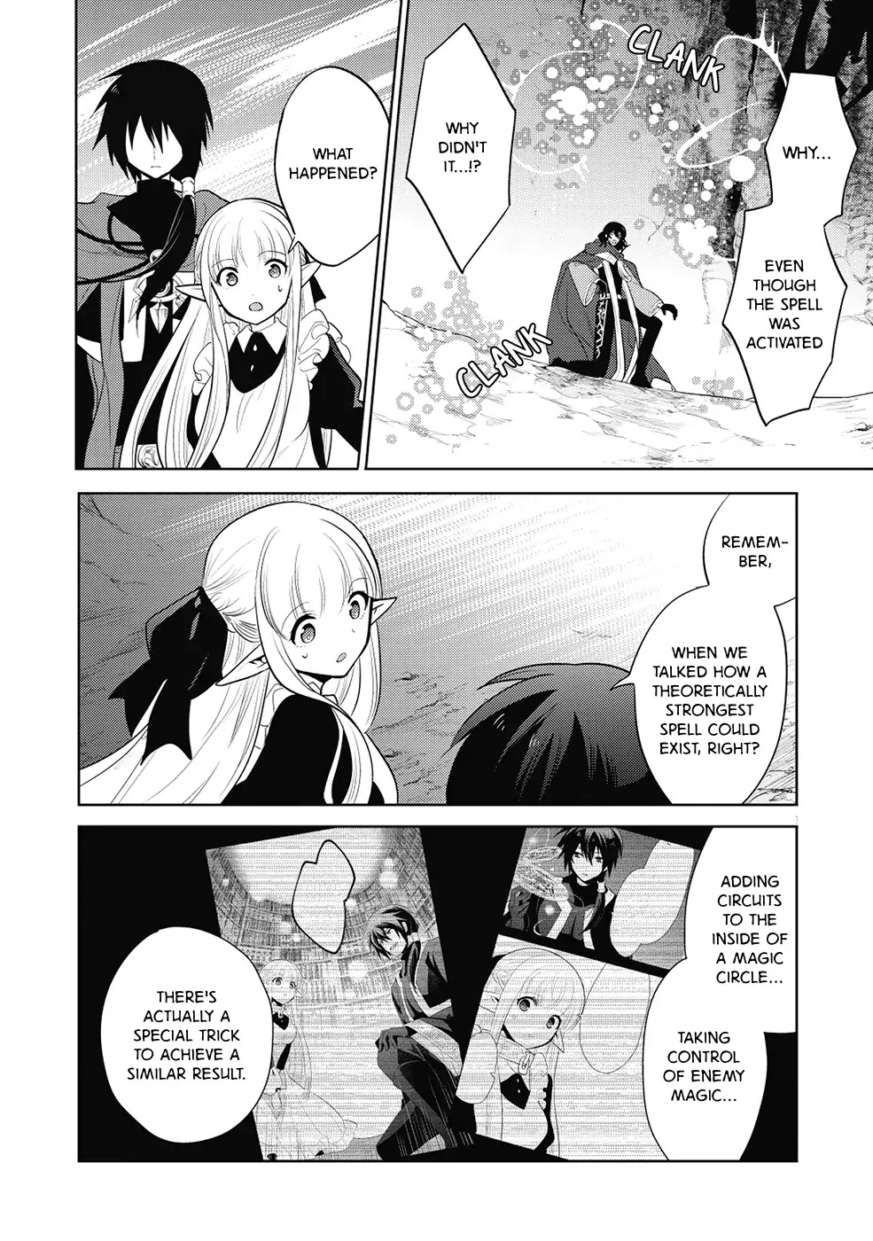 Maou no Ore ga Dorei Elf wo Yome ni Shitanda ga, Dou Medereba Ii? Chapter 12 page 12 - Chapter 12: Becoming a Demon Lord Seems to Require Arrogant Behaviour 1