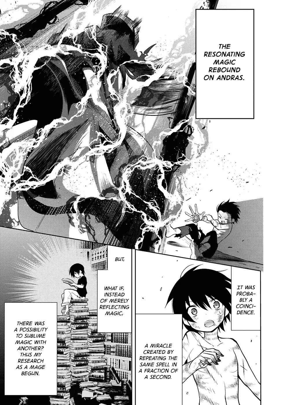 Maou no Ore ga Dorei Elf wo Yome ni Shitanda ga, Dou Medereba Ii? Chapter 12 page 15 - Chapter 12: Becoming a Demon Lord Seems to Require Arrogant Behaviour 1