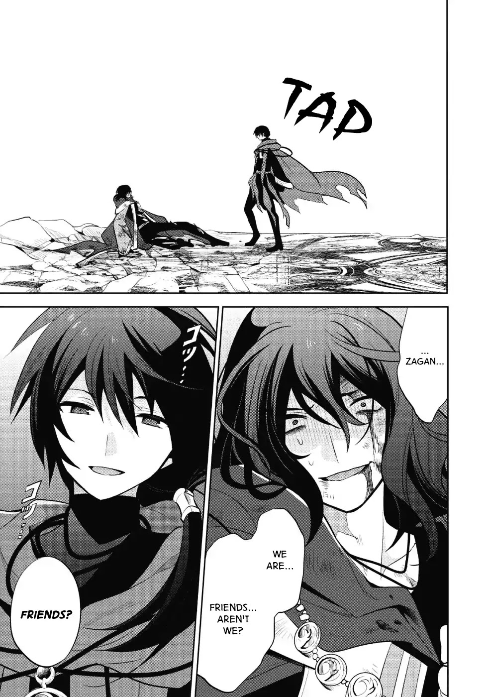 Maou no Ore ga Dorei Elf wo Yome ni Shitanda ga, Dou Medereba Ii? Chapter 12 page 25 - Chapter 12: Becoming a Demon Lord Seems to Require Arrogant Behaviour 1