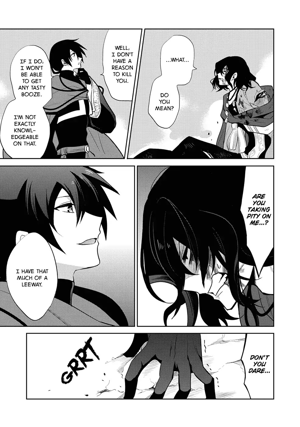 Maou no Ore ga Dorei Elf wo Yome ni Shitanda ga, Dou Medereba Ii? Chapter 12 page 28 - Chapter 12: Becoming a Demon Lord Seems to Require Arrogant Behaviour 1