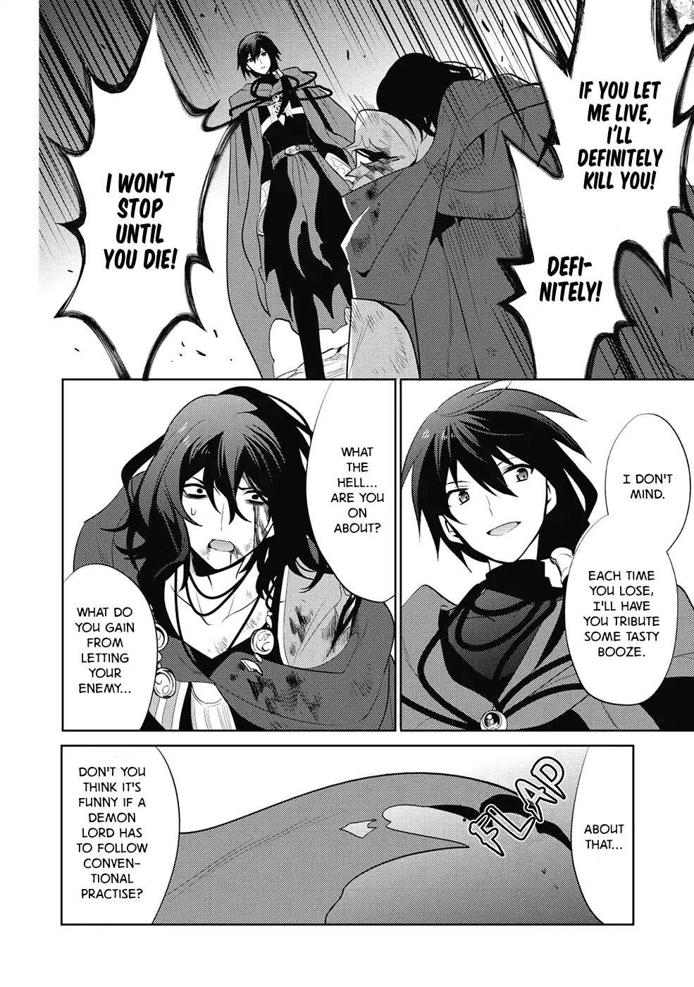 Maou no Ore ga Dorei Elf wo Yome ni Shitanda ga, Dou Medereba Ii? Chapter 12 page 29 - Chapter 12: Becoming a Demon Lord Seems to Require Arrogant Behaviour 1