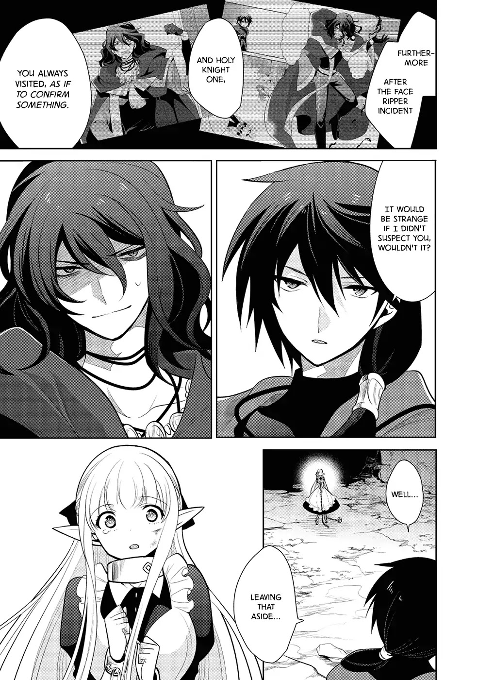 Maou no Ore ga Dorei Elf wo Yome ni Shitanda ga, Dou Medereba Ii? Chapter 12 page 3 - Chapter 12: Becoming a Demon Lord Seems to Require Arrogant Behaviour 1