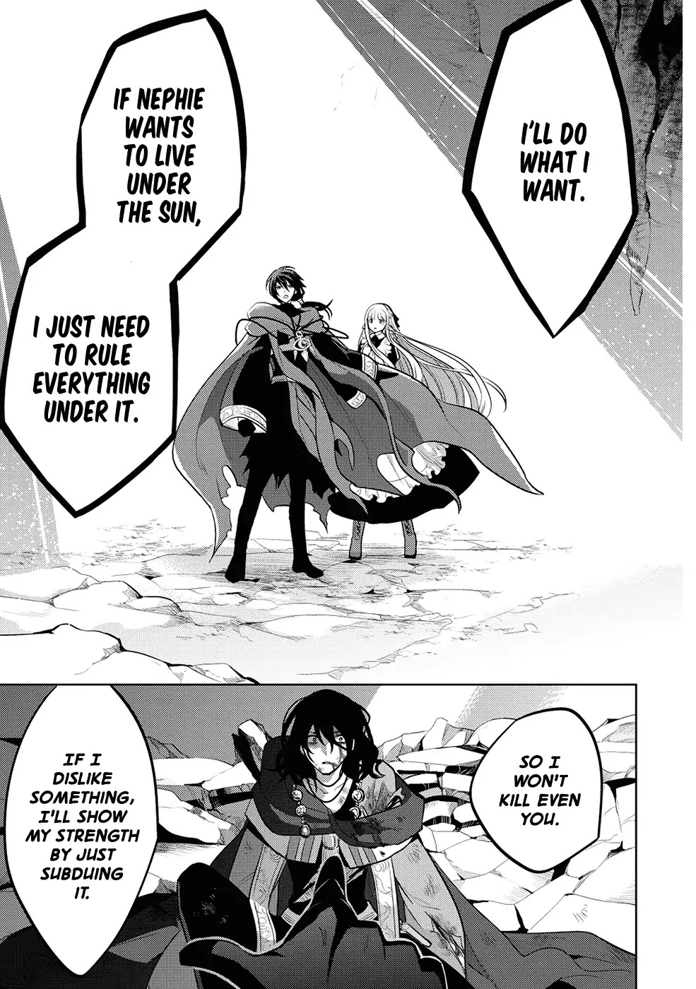 Maou no Ore ga Dorei Elf wo Yome ni Shitanda ga, Dou Medereba Ii? Chapter 12 page 30 - Chapter 12: Becoming a Demon Lord Seems to Require Arrogant Behaviour 1