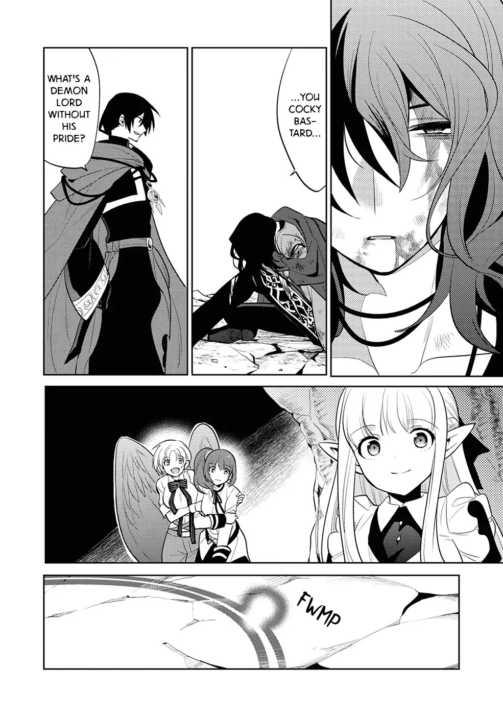 Maou no Ore ga Dorei Elf wo Yome ni Shitanda ga, Dou Medereba Ii? Chapter 12 page 31 - Chapter 12: Becoming a Demon Lord Seems to Require Arrogant Behaviour 1