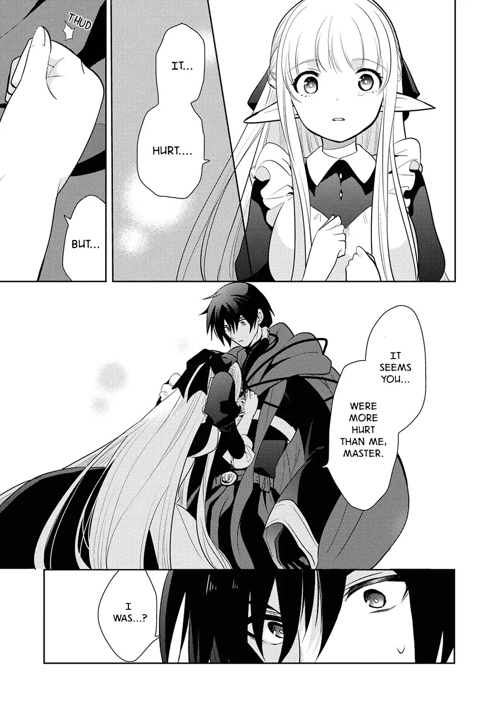 Maou no Ore ga Dorei Elf wo Yome ni Shitanda ga, Dou Medereba Ii? Chapter 12 page 7 - Chapter 12: Becoming a Demon Lord Seems to Require Arrogant Behaviour 1