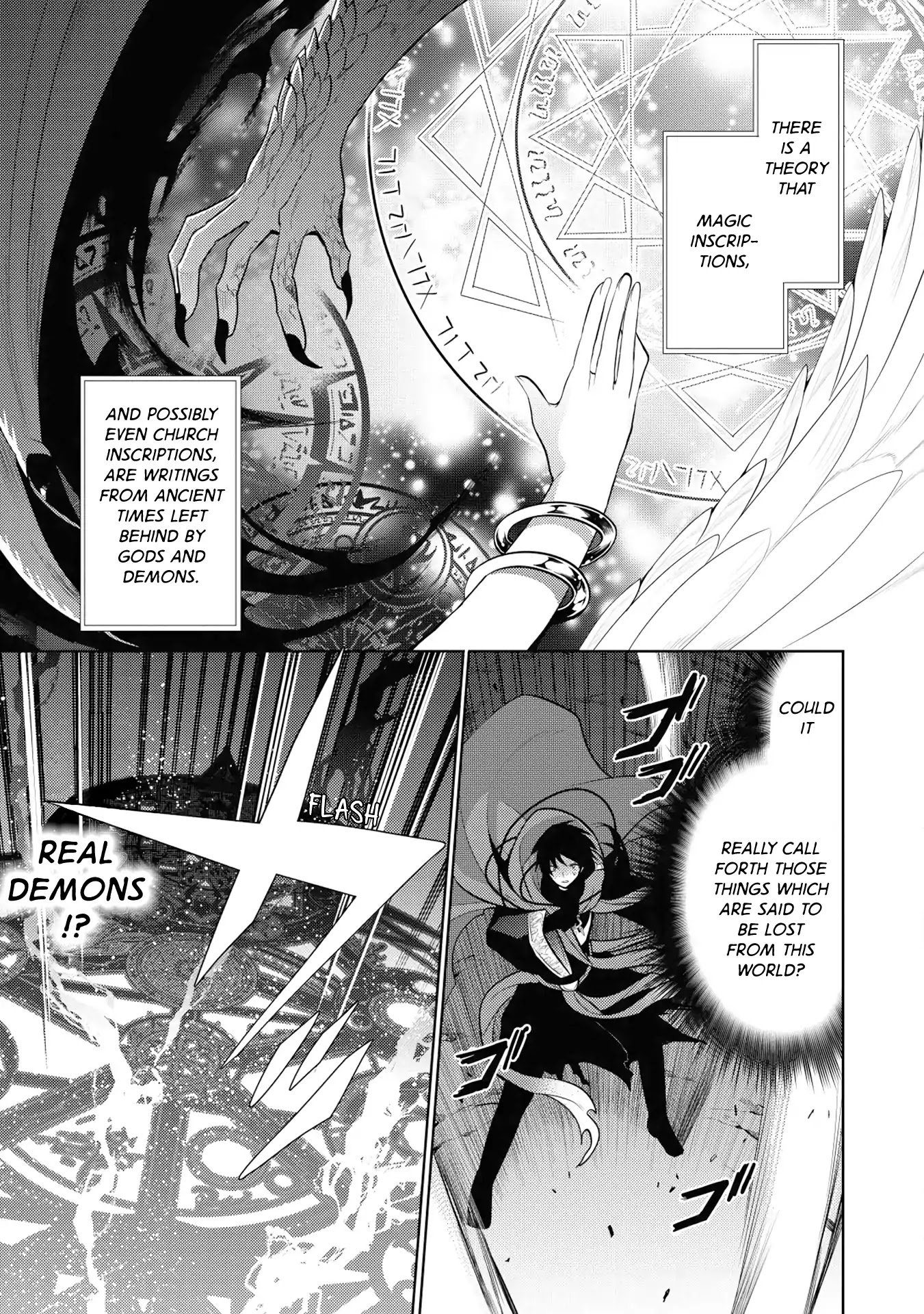 Maou no Ore ga Dorei Elf wo Yome ni Shitanda ga, Dou Medereba Ii? Chapter 13 page 1 - Chapter 13: Becoming a Demon Lord Seems to Require Arrogant Behaviour 2