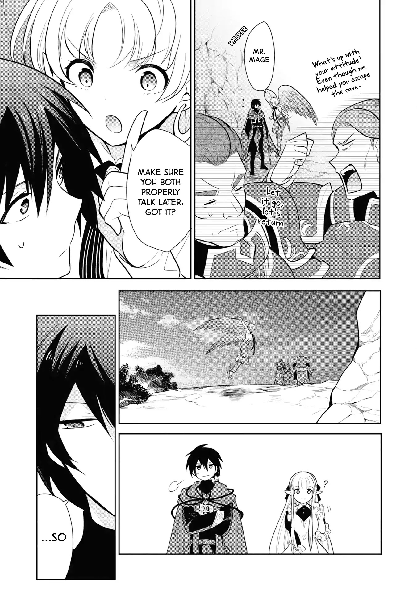 Maou no Ore ga Dorei Elf wo Yome ni Shitanda ga, Dou Medereba Ii? Chapter 13 page 10 - Chapter 13: Becoming a Demon Lord Seems to Require Arrogant Behaviour 2