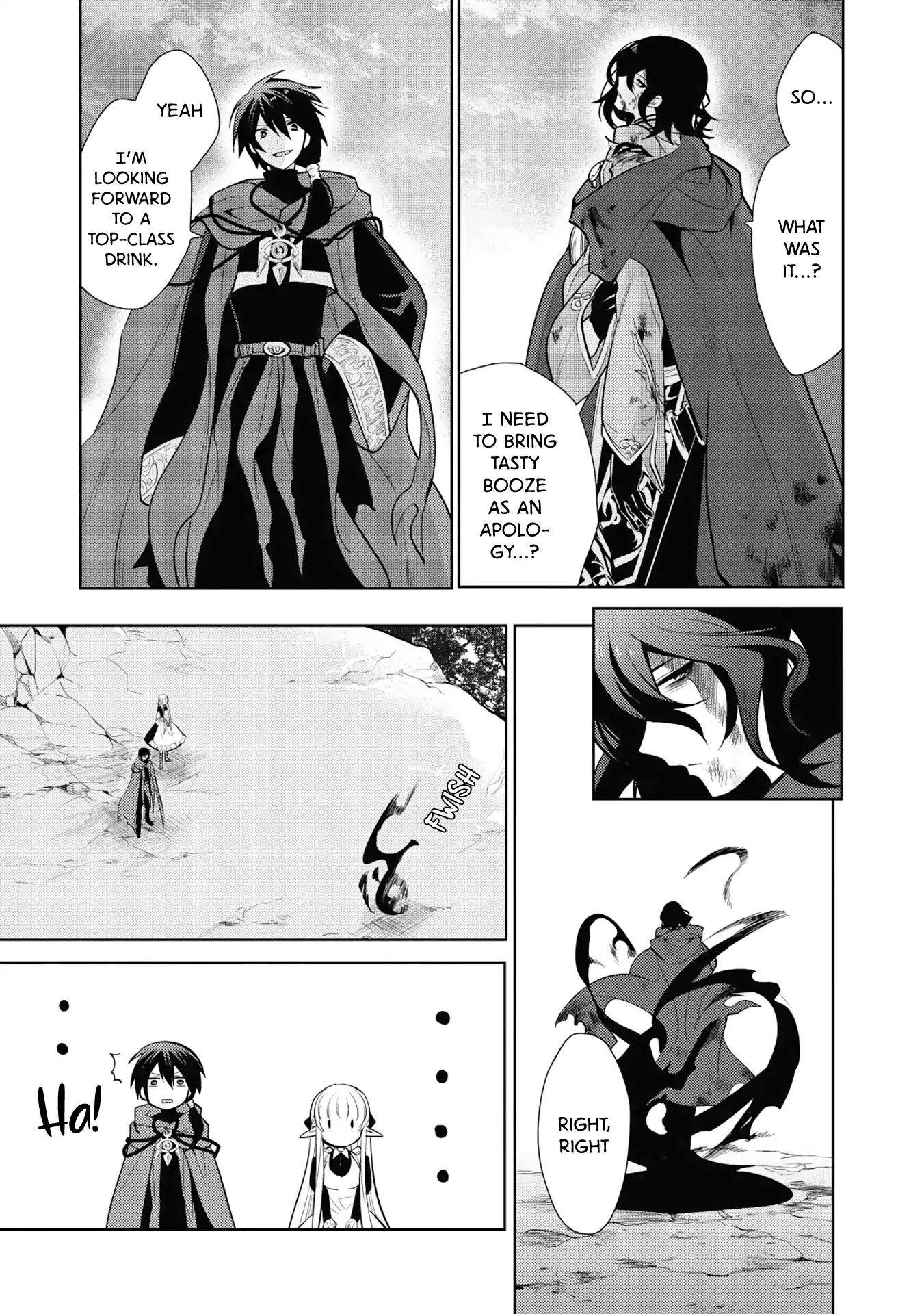 Maou no Ore ga Dorei Elf wo Yome ni Shitanda ga, Dou Medereba Ii? Chapter 13 page 12 - Chapter 13: Becoming a Demon Lord Seems to Require Arrogant Behaviour 2