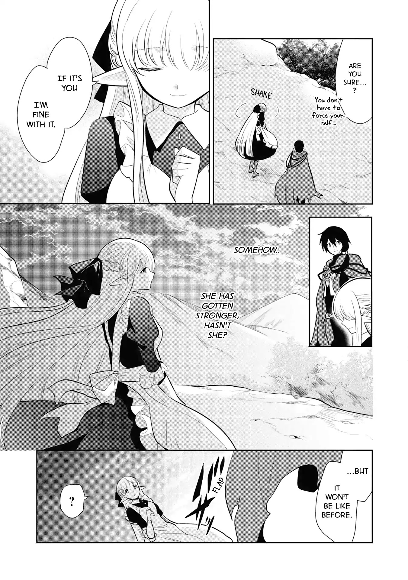 Maou no Ore ga Dorei Elf wo Yome ni Shitanda ga, Dou Medereba Ii? Chapter 13 page 14 - Chapter 13: Becoming a Demon Lord Seems to Require Arrogant Behaviour 2