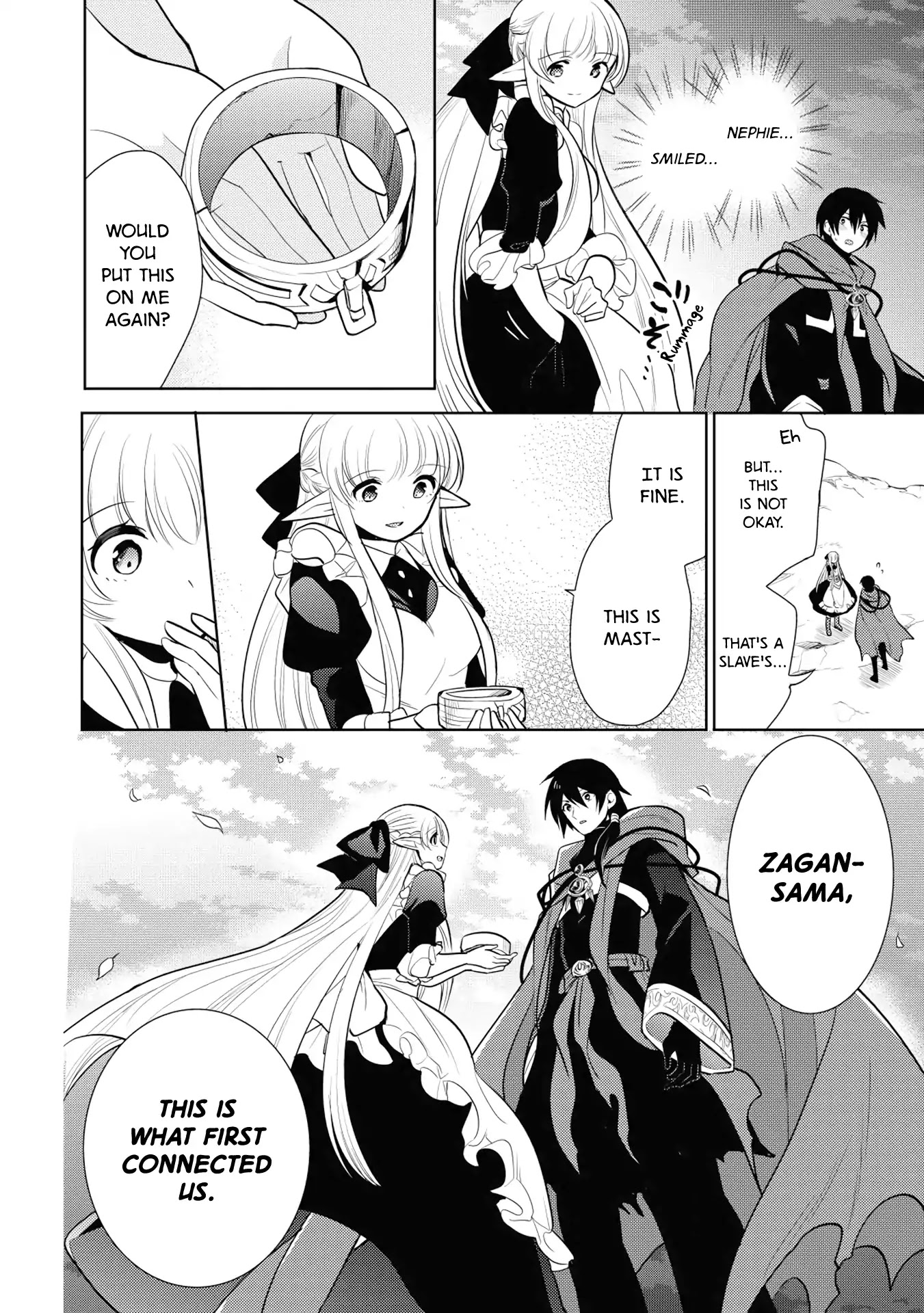 Maou no Ore ga Dorei Elf wo Yome ni Shitanda ga, Dou Medereba Ii? Chapter 13 page 19 - Chapter 13: Becoming a Demon Lord Seems to Require Arrogant Behaviour 2
