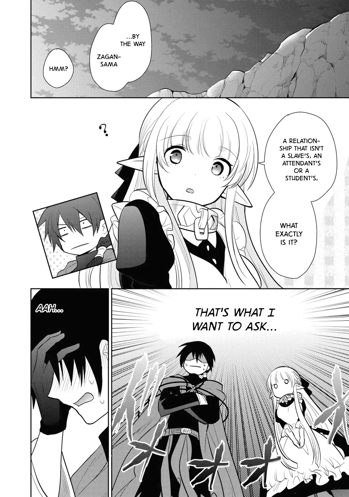 Maou no Ore ga Dorei Elf wo Yome ni Shitanda ga, Dou Medereba Ii? Chapter 13 page 21 - Chapter 13: Becoming a Demon Lord Seems to Require Arrogant Behaviour 2