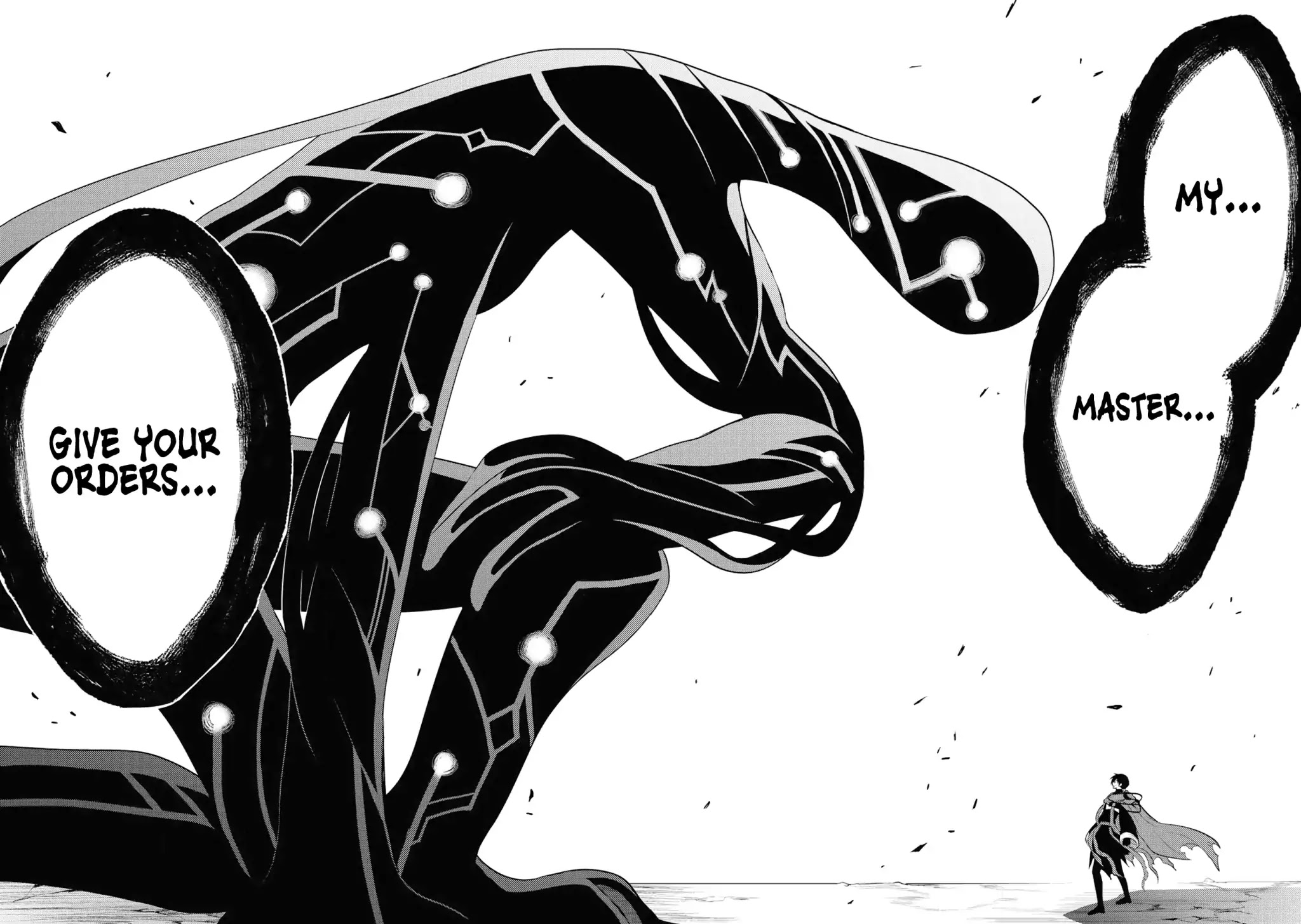 Maou no Ore ga Dorei Elf wo Yome ni Shitanda ga, Dou Medereba Ii? Chapter 13 page 6 - Chapter 13: Becoming a Demon Lord Seems to Require Arrogant Behaviour 2
