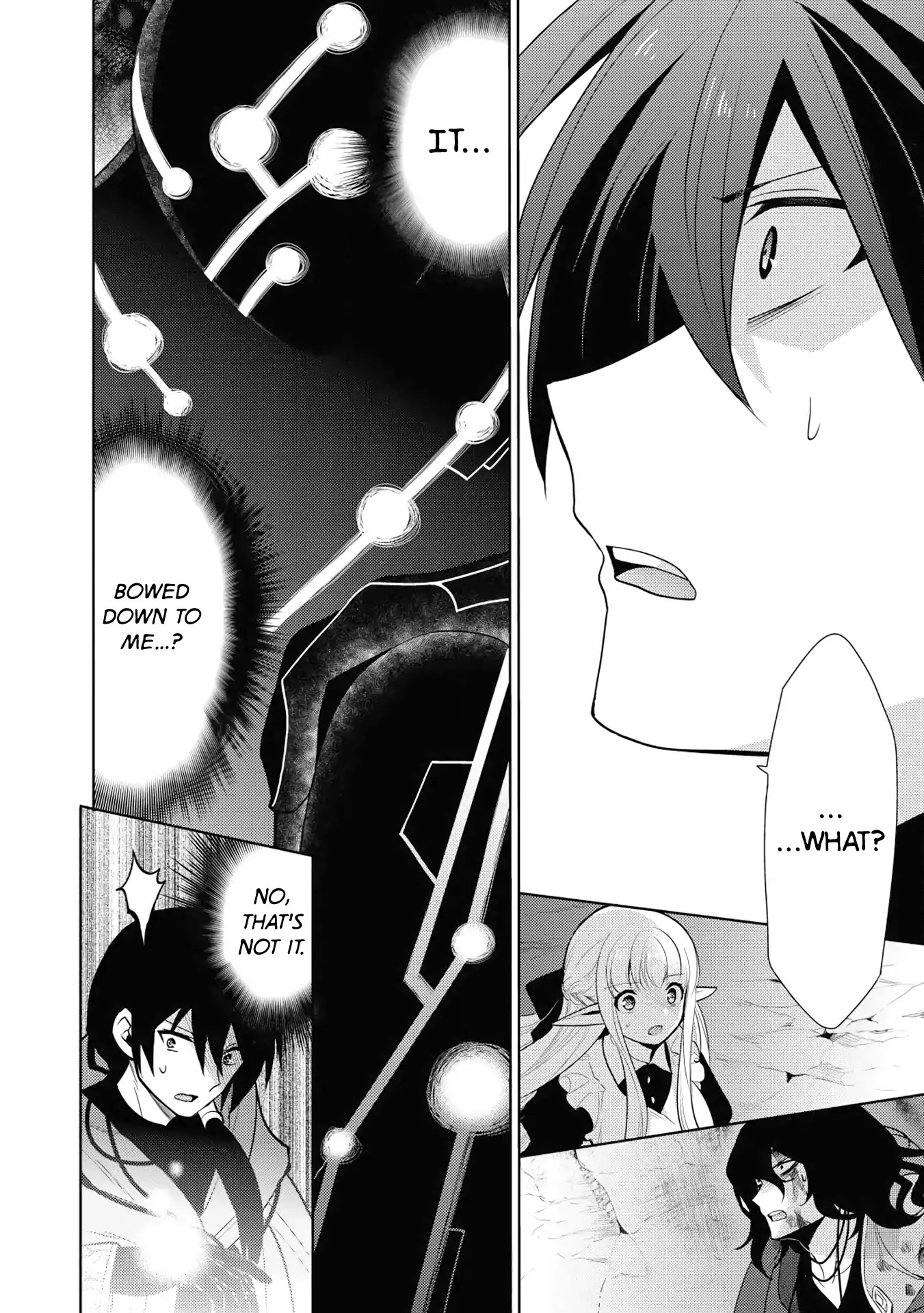 Maou no Ore ga Dorei Elf wo Yome ni Shitanda ga, Dou Medereba Ii? Chapter 13 page 7 - Chapter 13: Becoming a Demon Lord Seems to Require Arrogant Behaviour 2