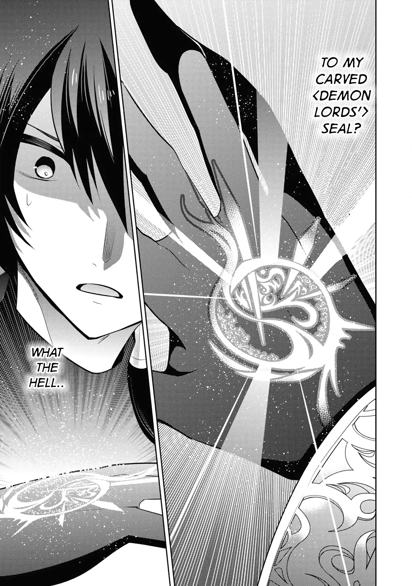 Maou no Ore ga Dorei Elf wo Yome ni Shitanda ga, Dou Medereba Ii? Chapter 13 page 8 - Chapter 13: Becoming a Demon Lord Seems to Require Arrogant Behaviour 2