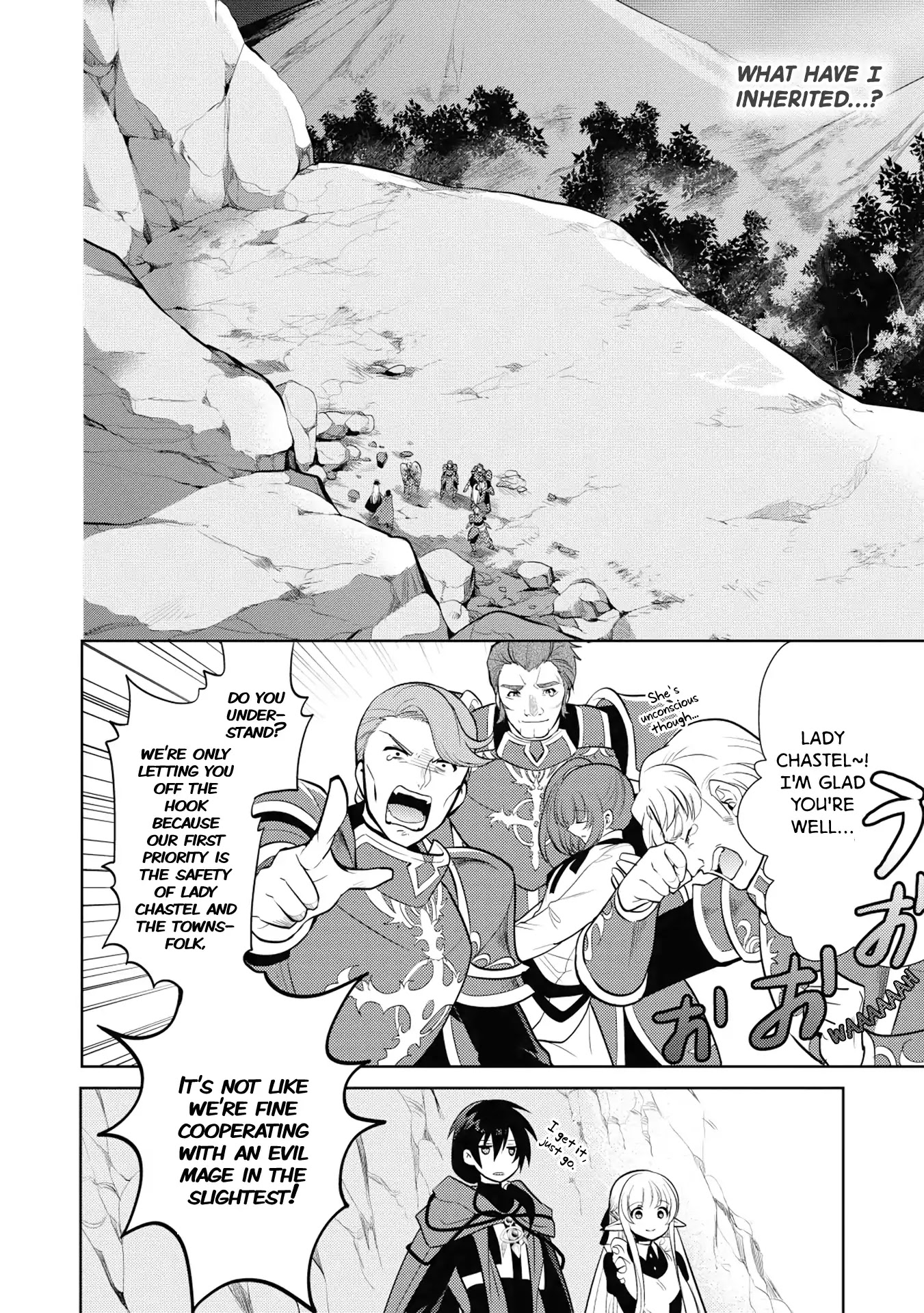 Maou no Ore ga Dorei Elf wo Yome ni Shitanda ga, Dou Medereba Ii? Chapter 13 page 9 - Chapter 13: Becoming a Demon Lord Seems to Require Arrogant Behaviour 2