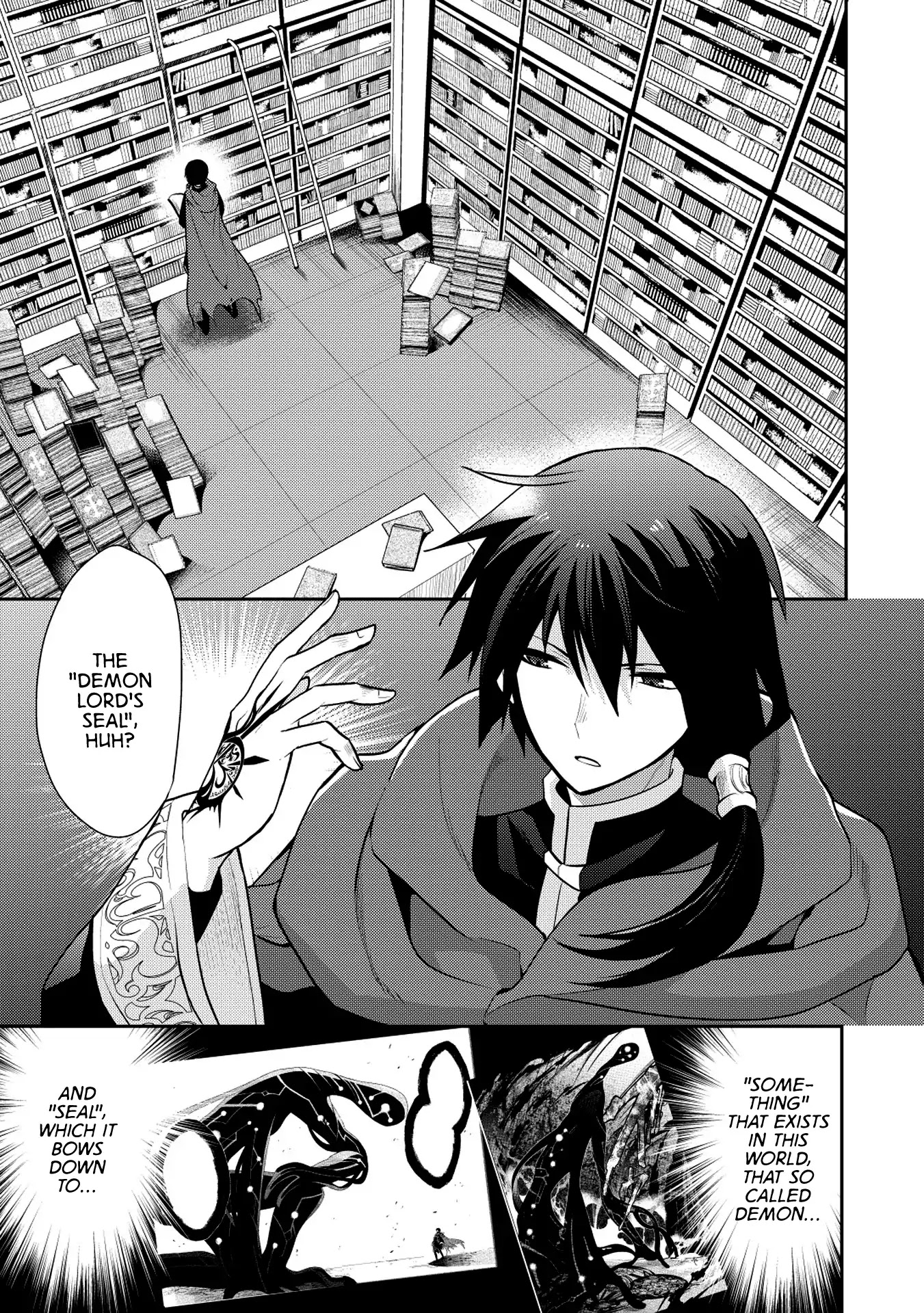 Maou no Ore ga Dorei Elf wo Yome ni Shitanda ga, Dou Medereba Ii? Chapter 14 page 1 - Chapter 14: Not Even a Demon Lord Would Raise a Hand Against a Child 1