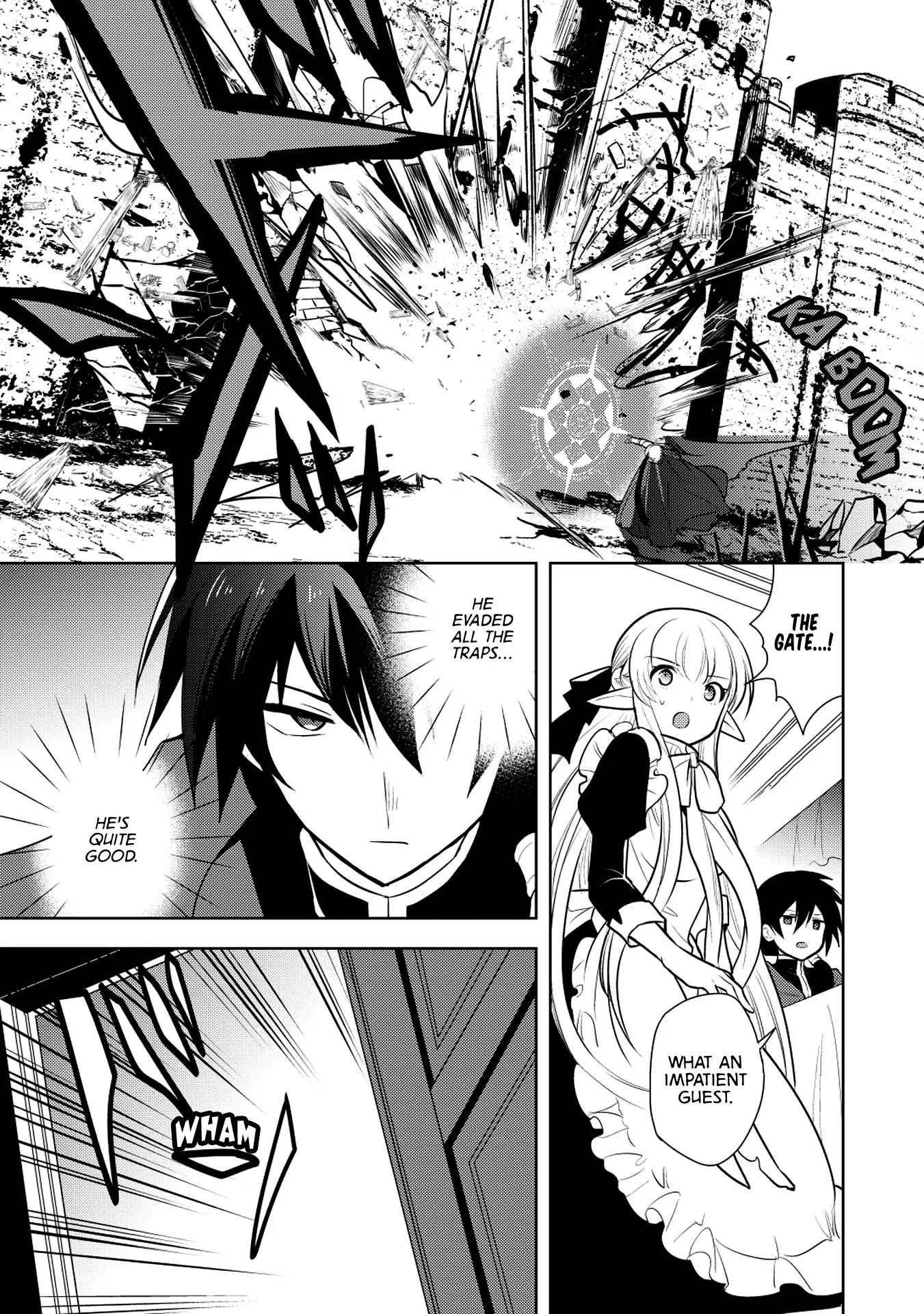 Maou no Ore ga Dorei Elf wo Yome ni Shitanda ga, Dou Medereba Ii? Chapter 14 page 11 - Chapter 14: Not Even a Demon Lord Would Raise a Hand Against a Child 1