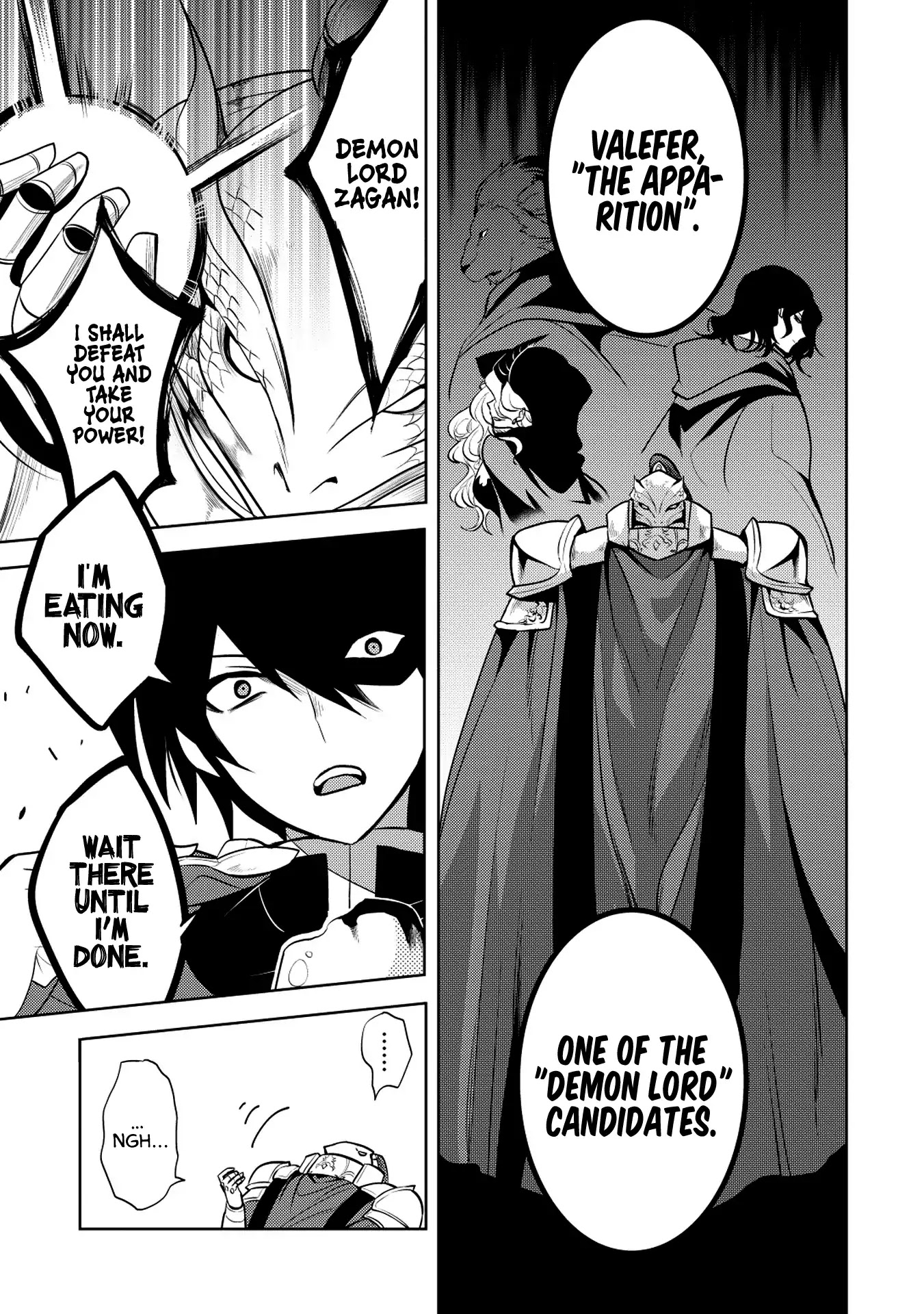 Maou no Ore ga Dorei Elf wo Yome ni Shitanda ga, Dou Medereba Ii? Chapter 14 page 13 - Chapter 14: Not Even a Demon Lord Would Raise a Hand Against a Child 1